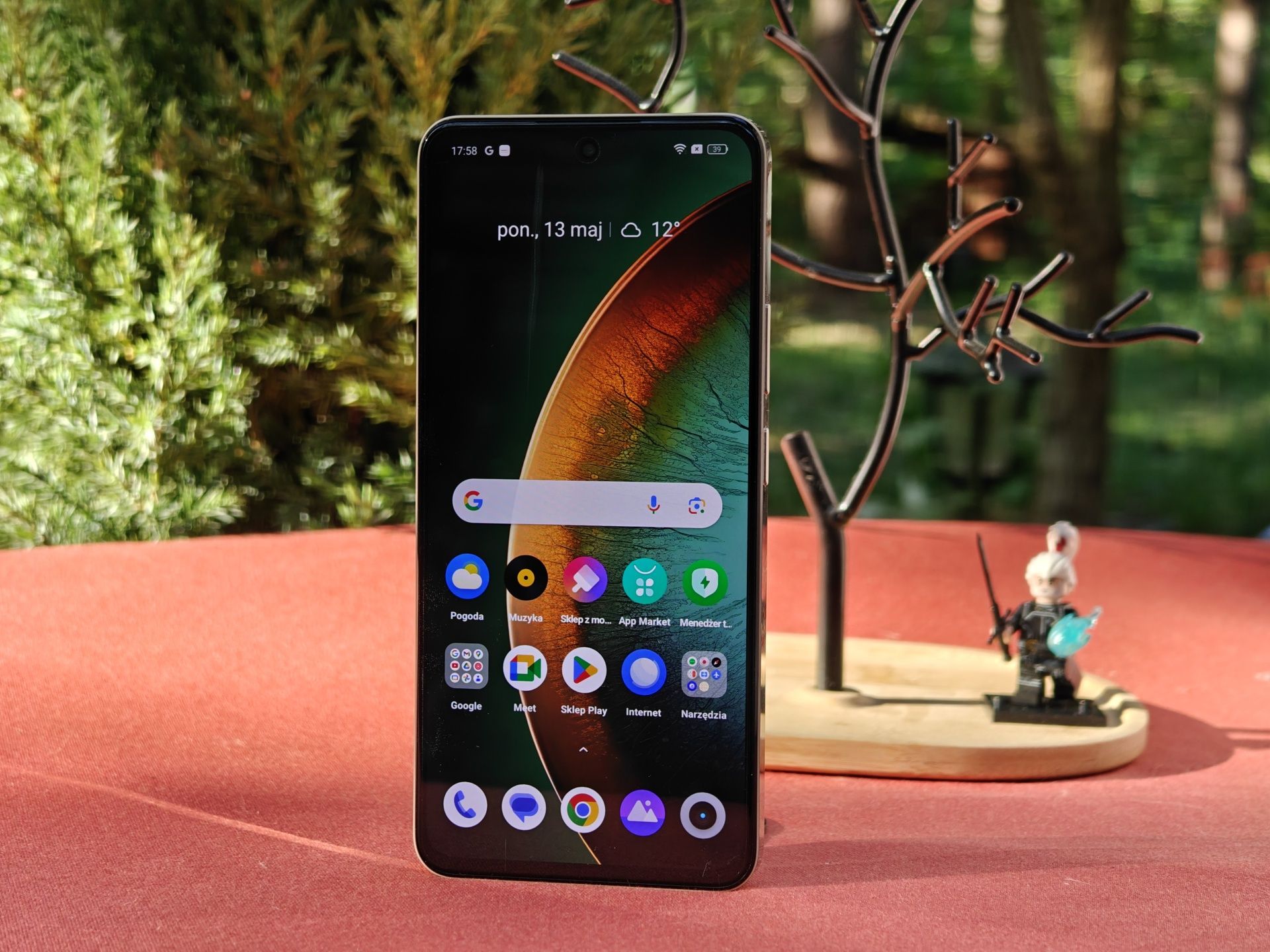 realme 12+ 5G - widok ogólny