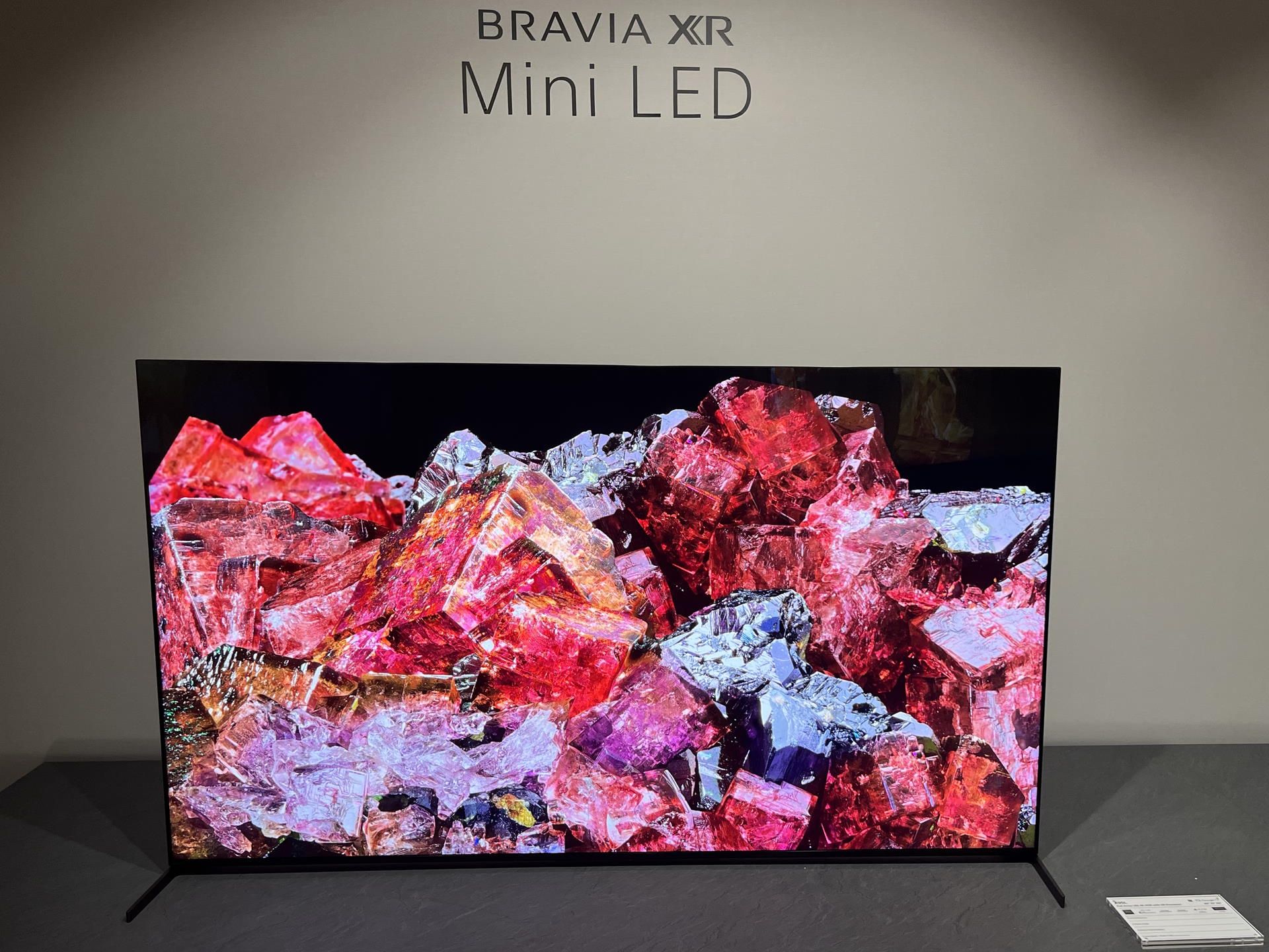 SONY BRAVIA line-up 2023 - XR-X95L