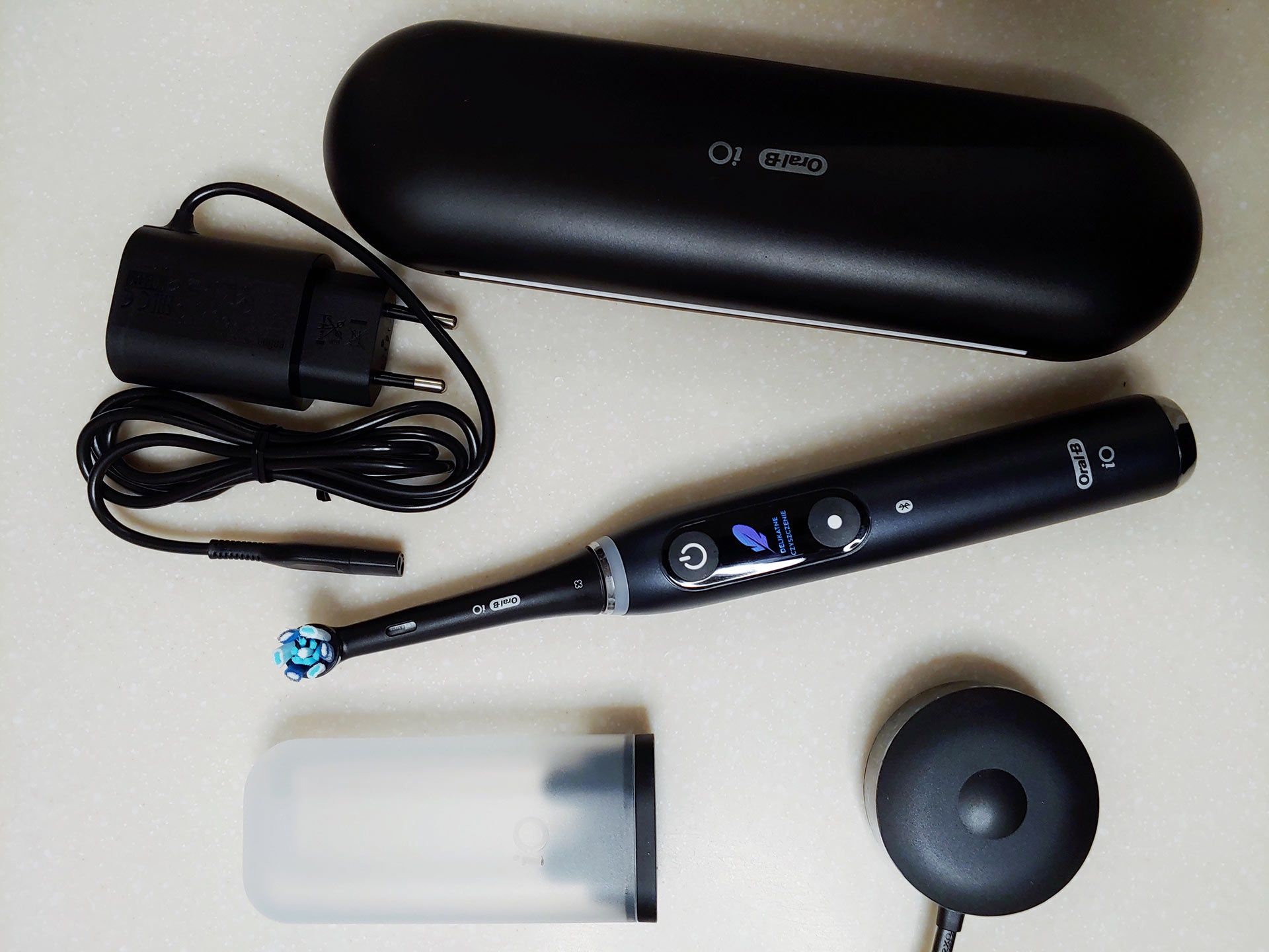 OralB iO 9 - zestaw