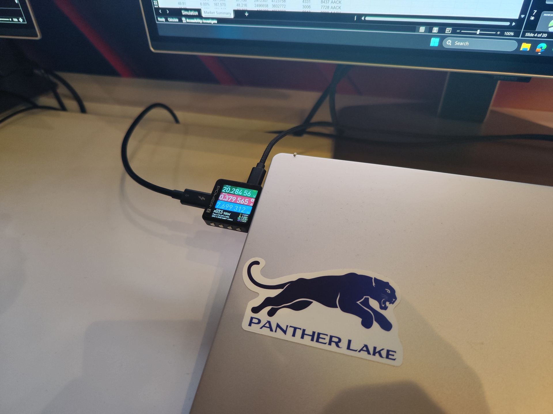 Intel Panther Lake - pobór mocy