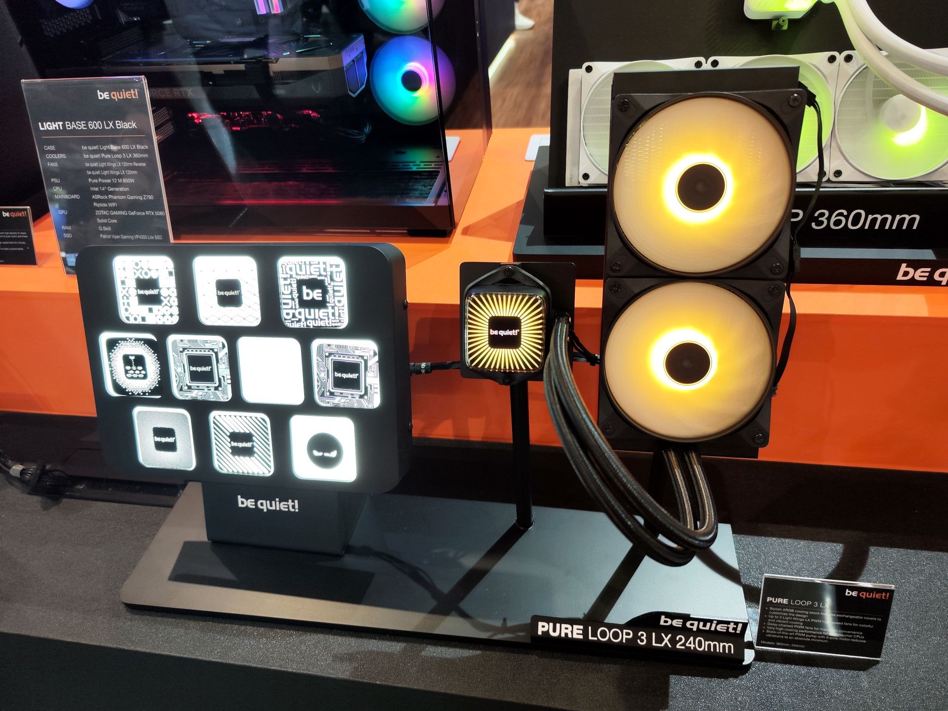 be quiet! Pure Loop 3 LX