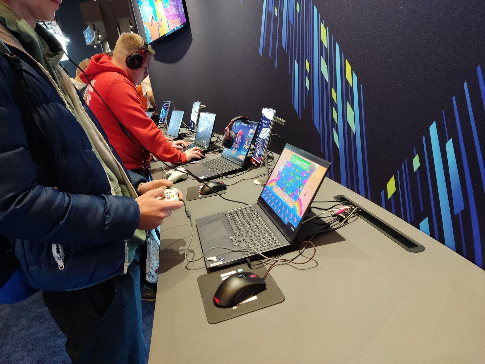 Intel Extreme Masters 2023 - stoisko Intel