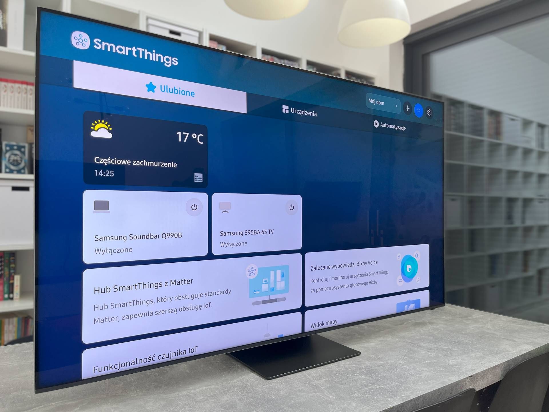 Samsung QN800C - Smart Things