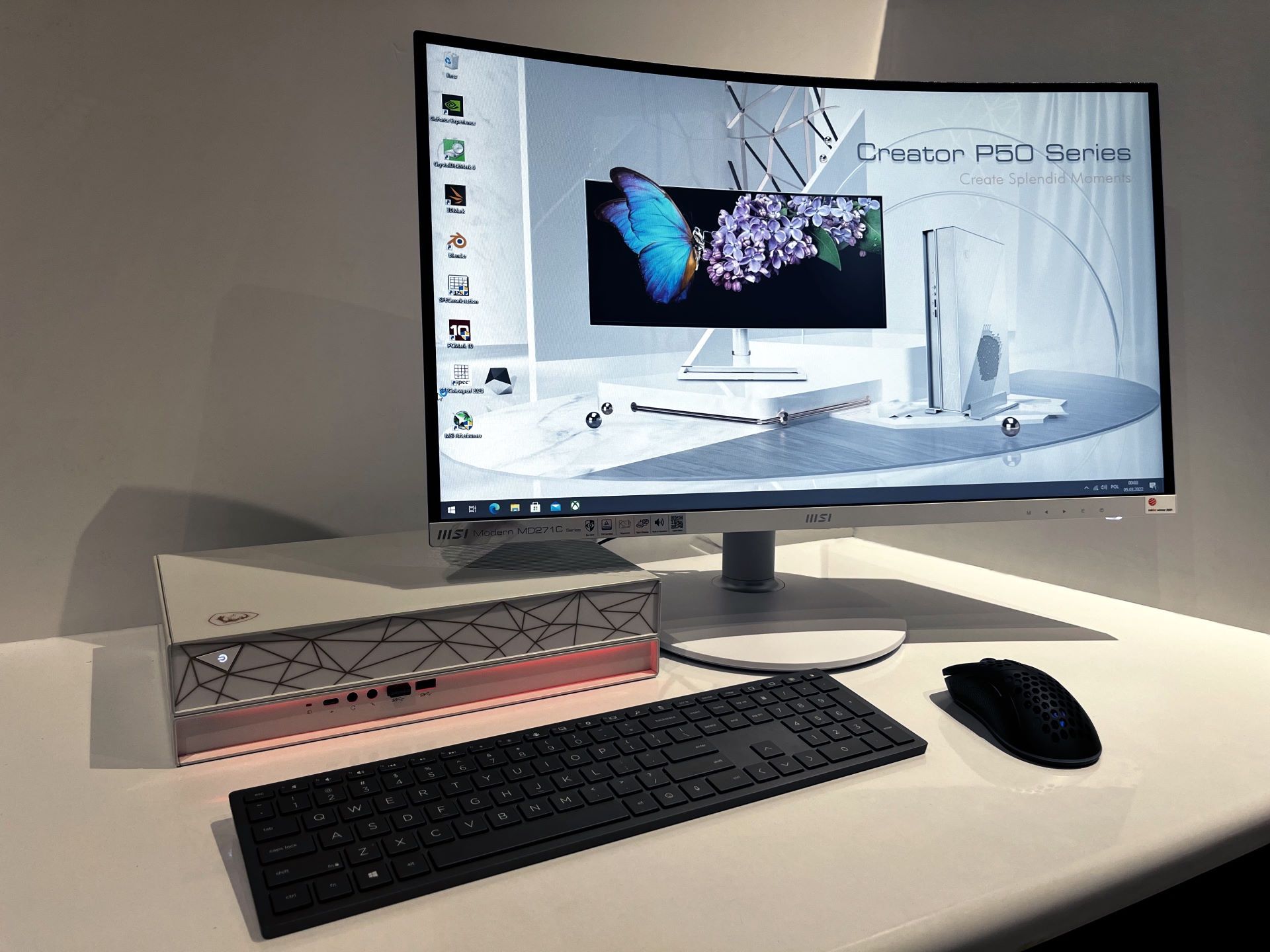 MSI Creator P50 -