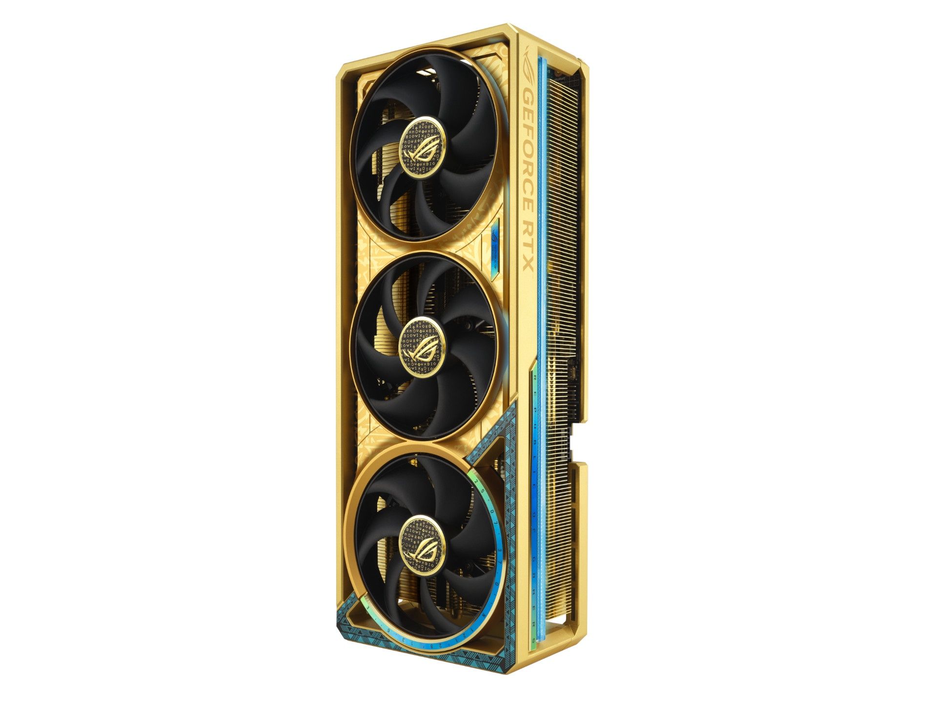 ROG Astral GeForce RTX 5090 Dhahab OC Edition