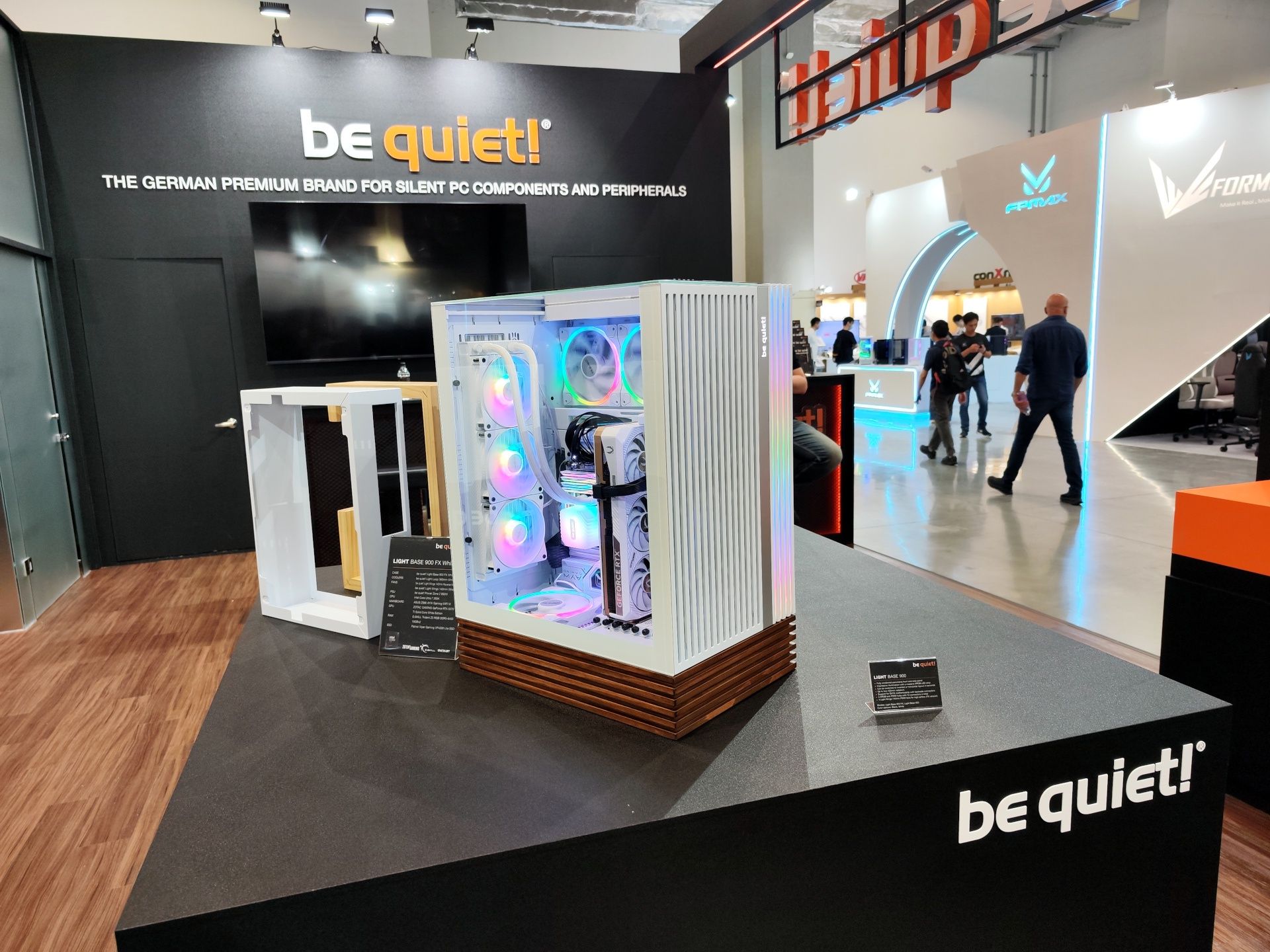 be quiet! Light Base Stand