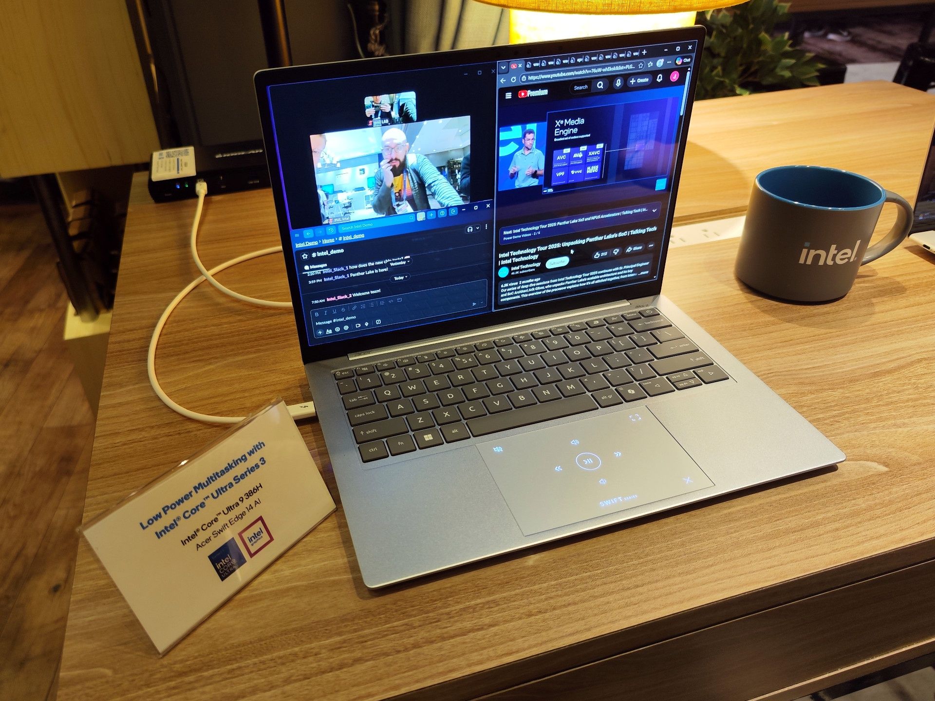 Laptop Acer Aspire 14 AI z procesorem Intel Core Ultra 9 386H