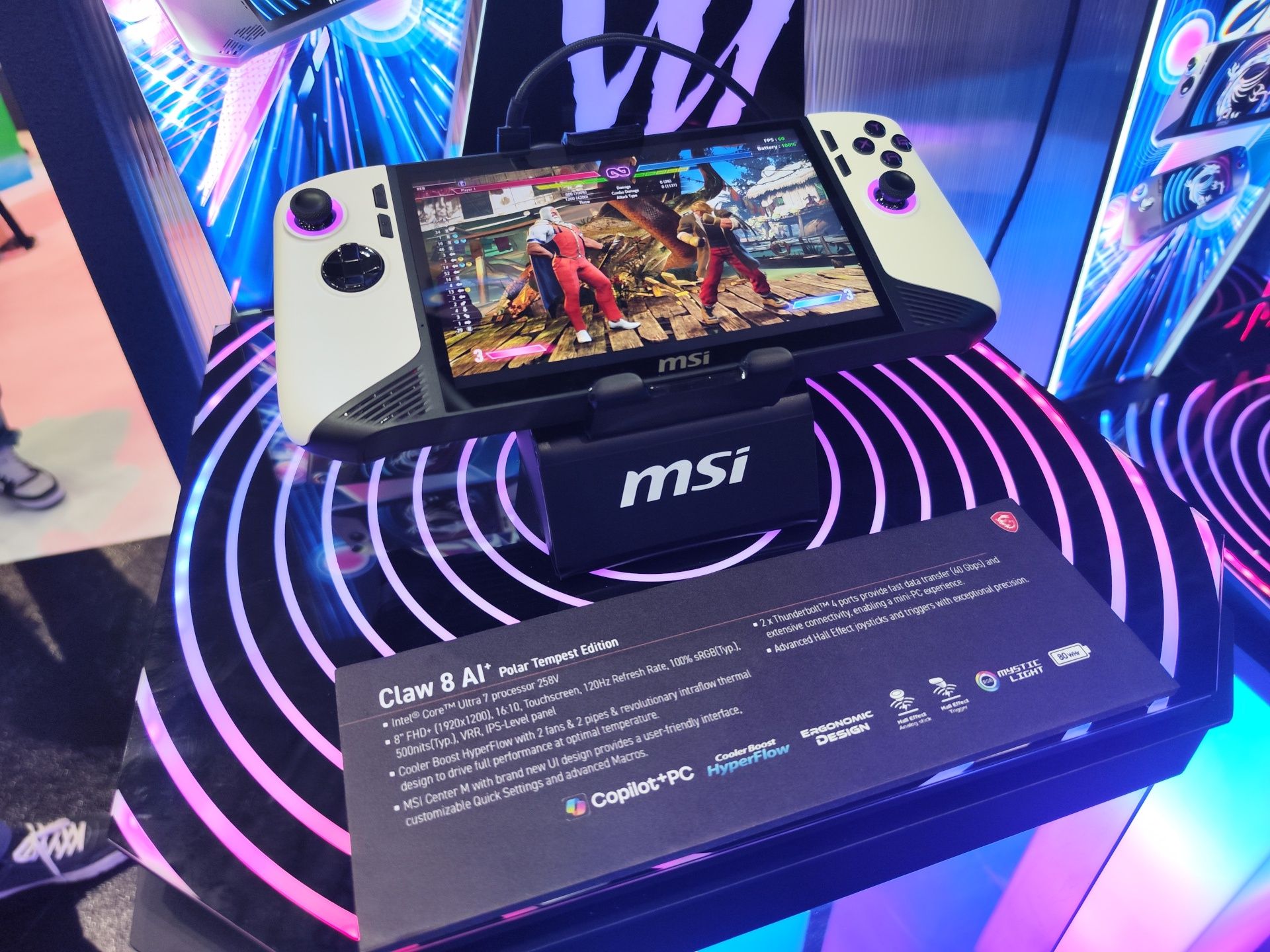 MSI Claw 8 AI