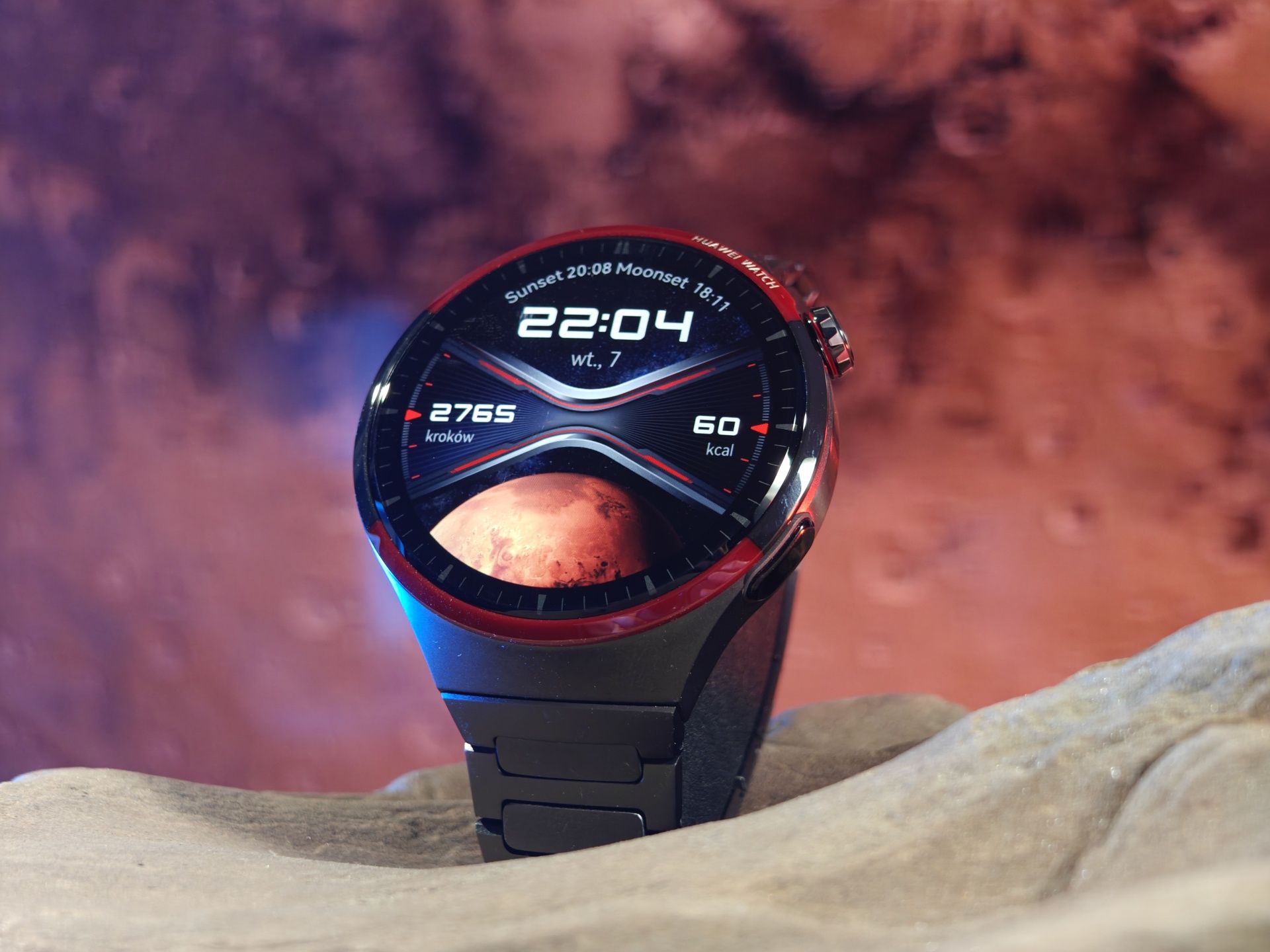 Huawei Watch 4 Pro Space Edition - wygląd zegarka