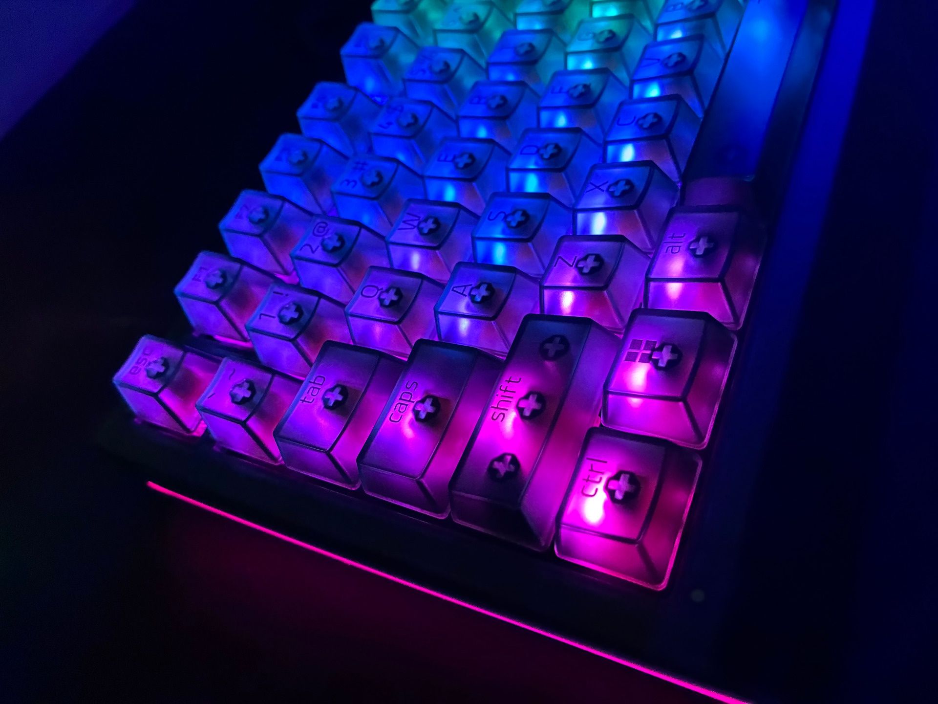 Razer BlackWidow V4 75% Phantom Green Edition
