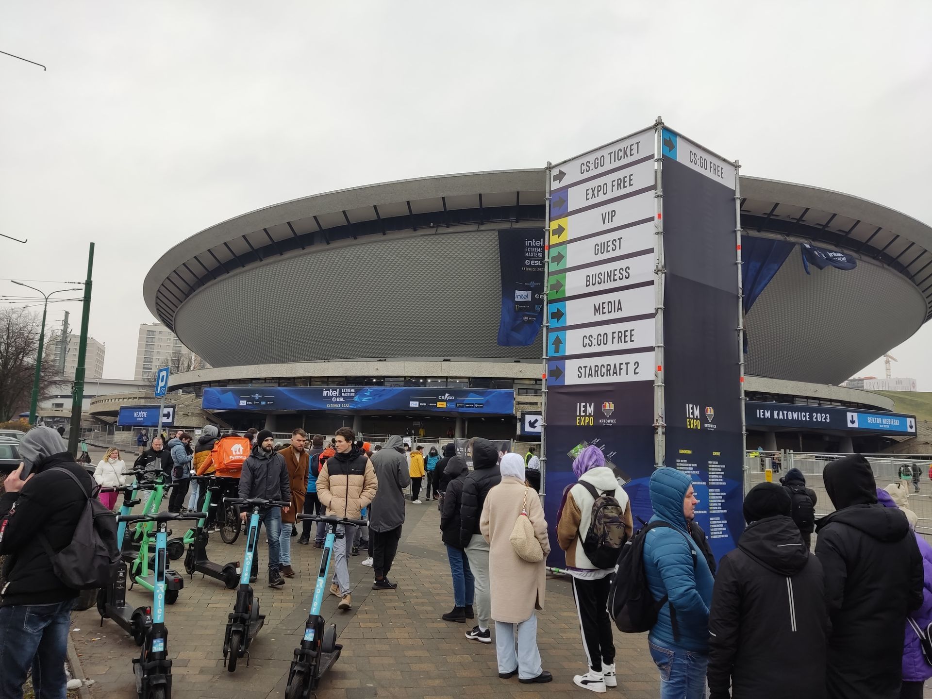 Intel Extreme Masters 2023