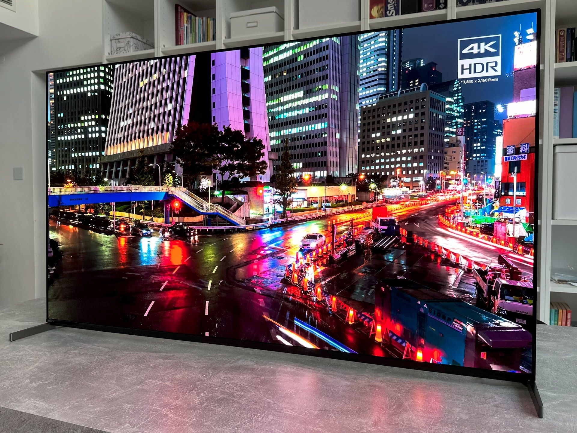 Sony Bravia XR-55A95L - kolory z profilu