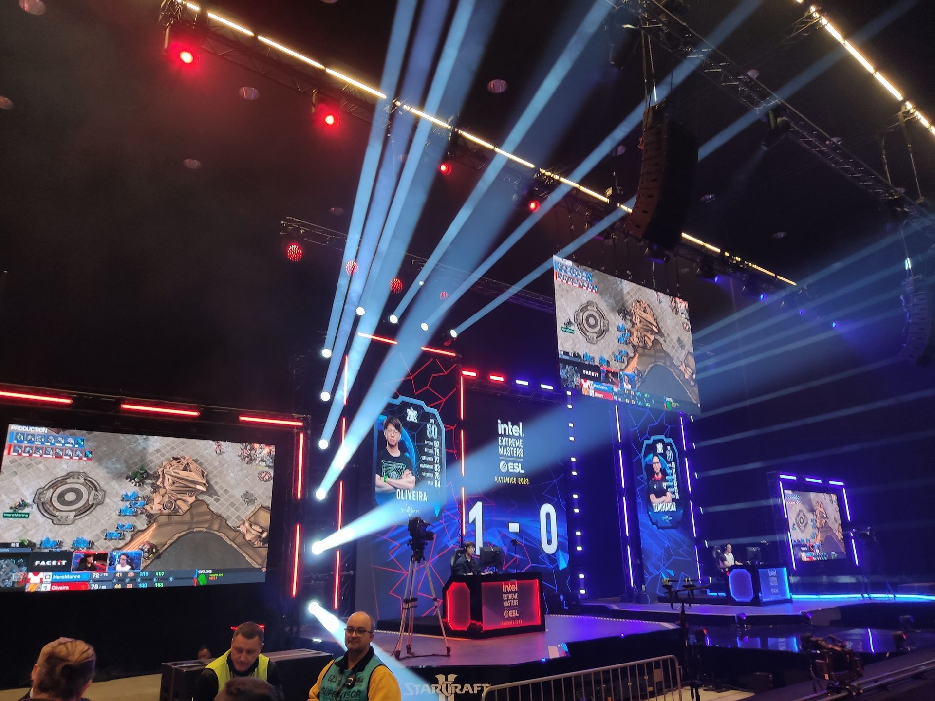 Intel Extreme Masters 2023 - StarCraft II