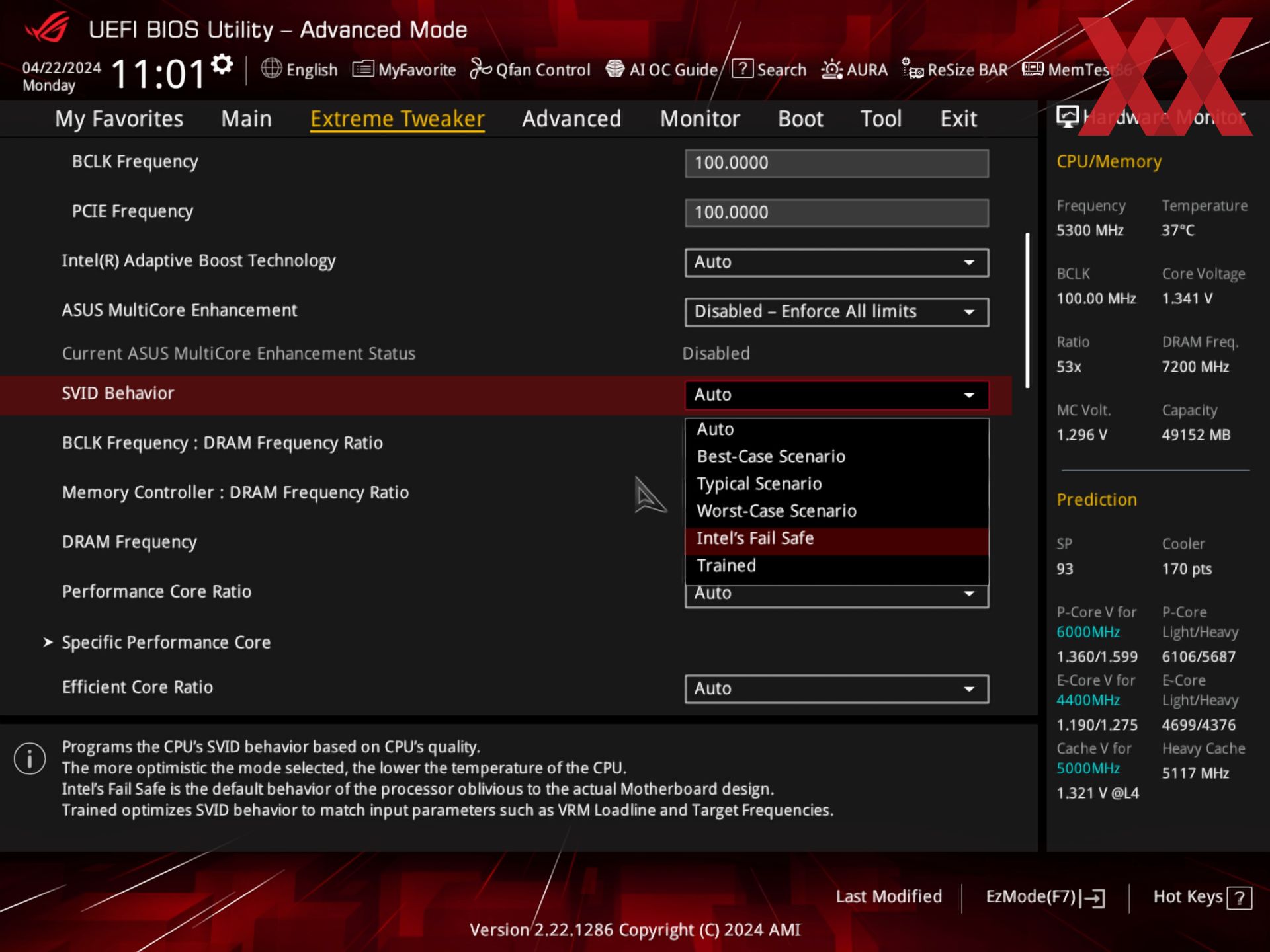 ASUs UEFI
