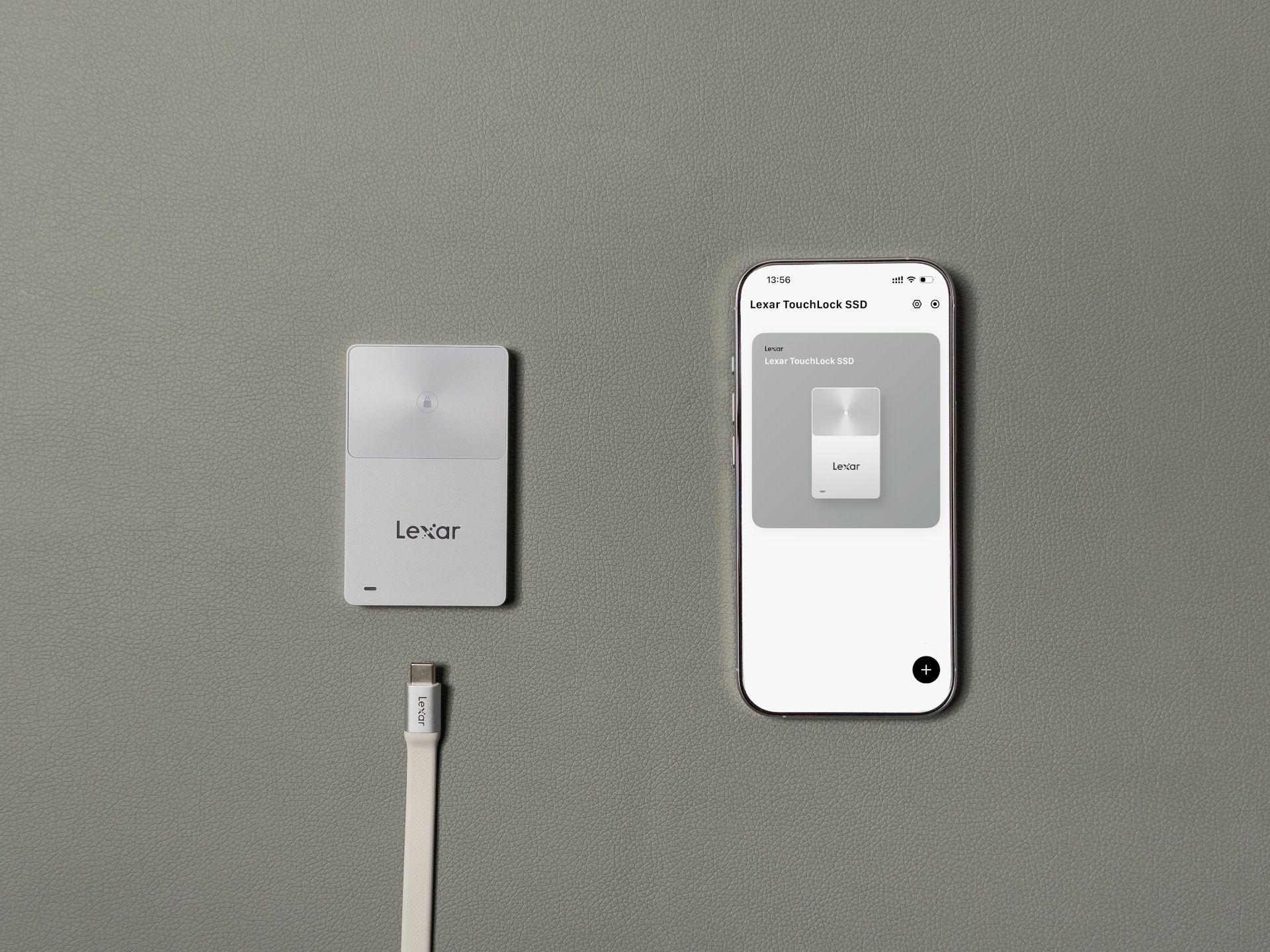 Lexar TouchLock Portable SSD