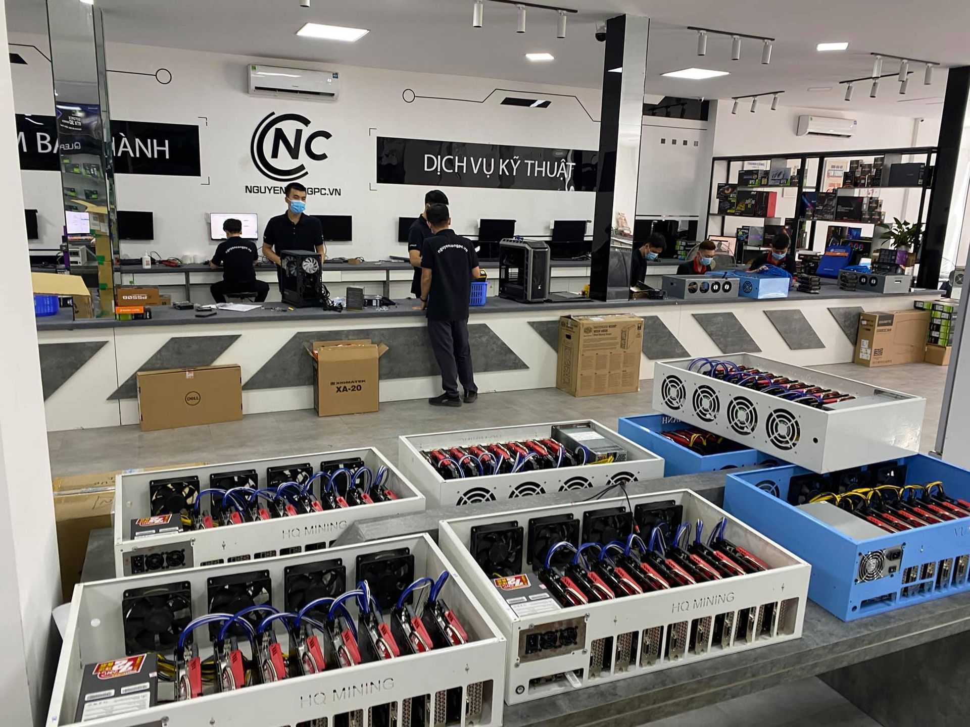 GeForce RTX 3080 - karty graficzne do koparek