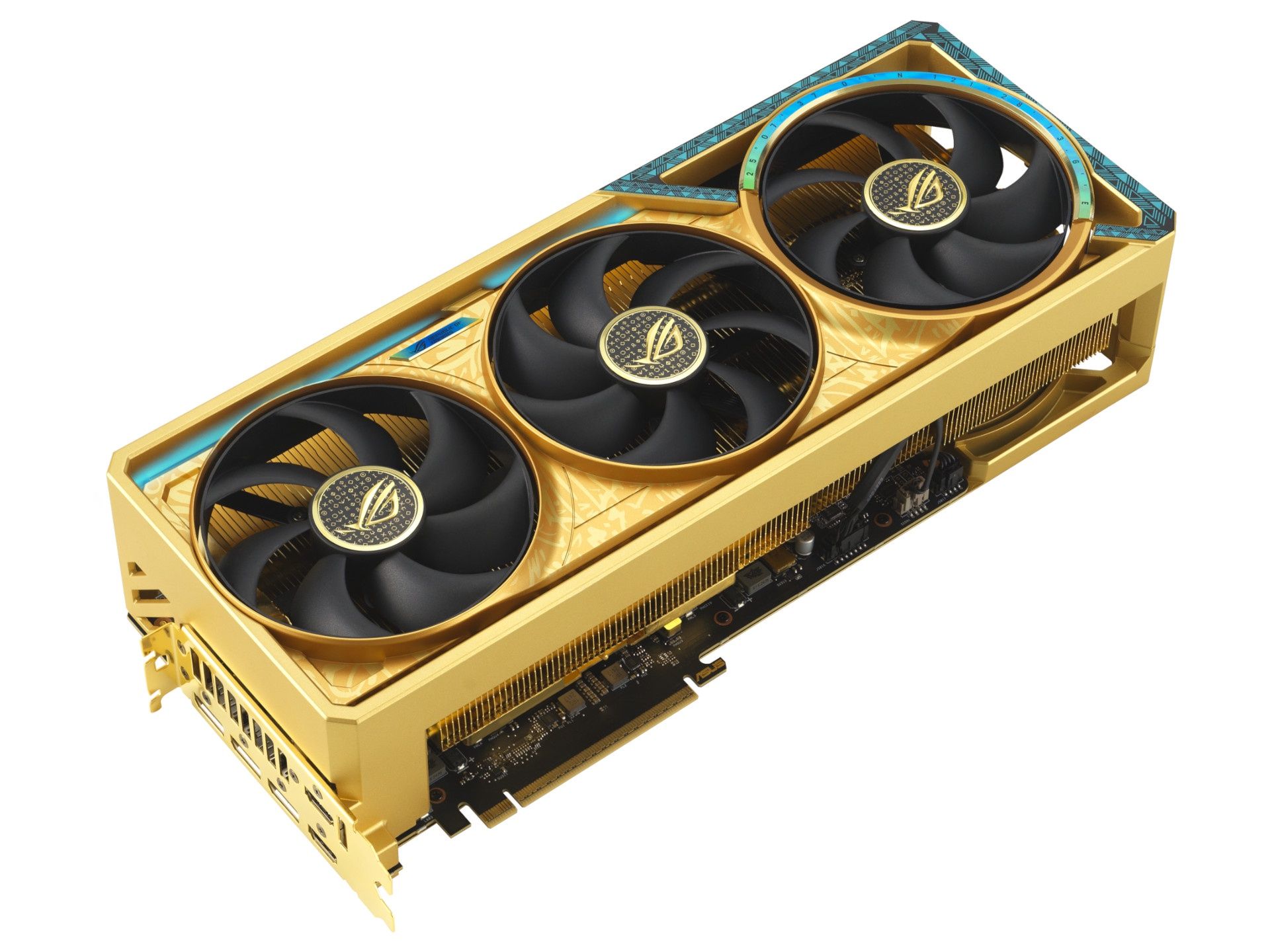 ROG Astral GeForce RTX 5090 Dhahab OC Edition