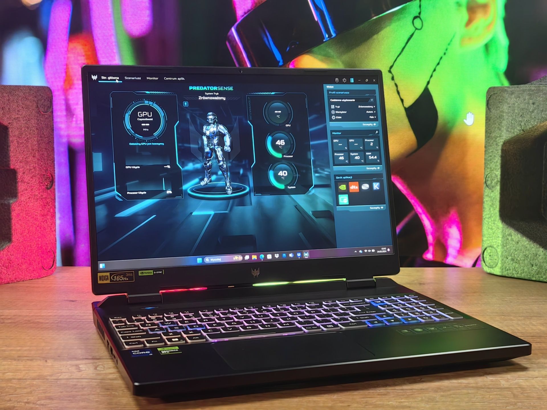 Benchmarksprawdza - Acer Predator Helios Neo 16