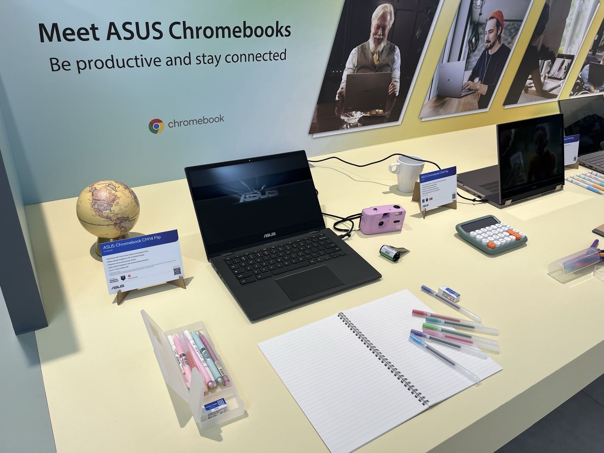 ASUS Computex 2023 - Chromebook 1