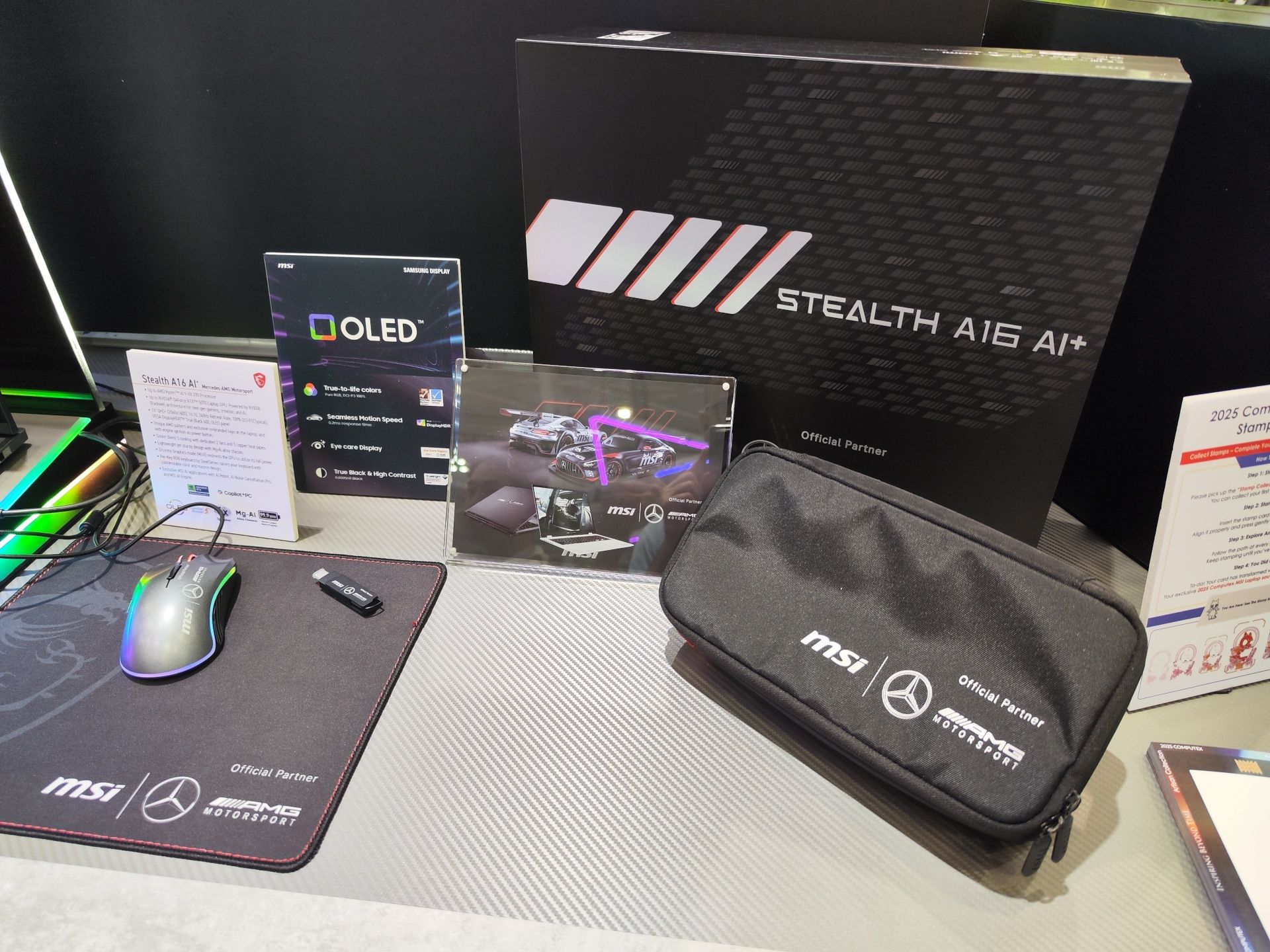 MSI Stealth A16 AI+ Mercedes-AMG