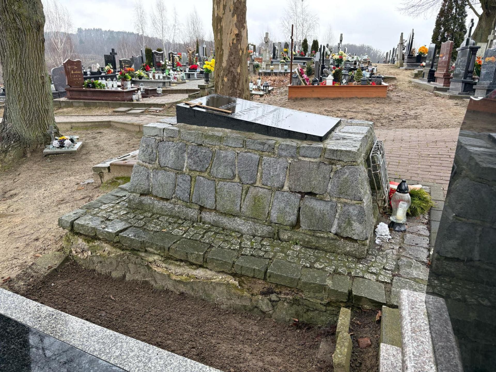 Grób Michała Drzymały