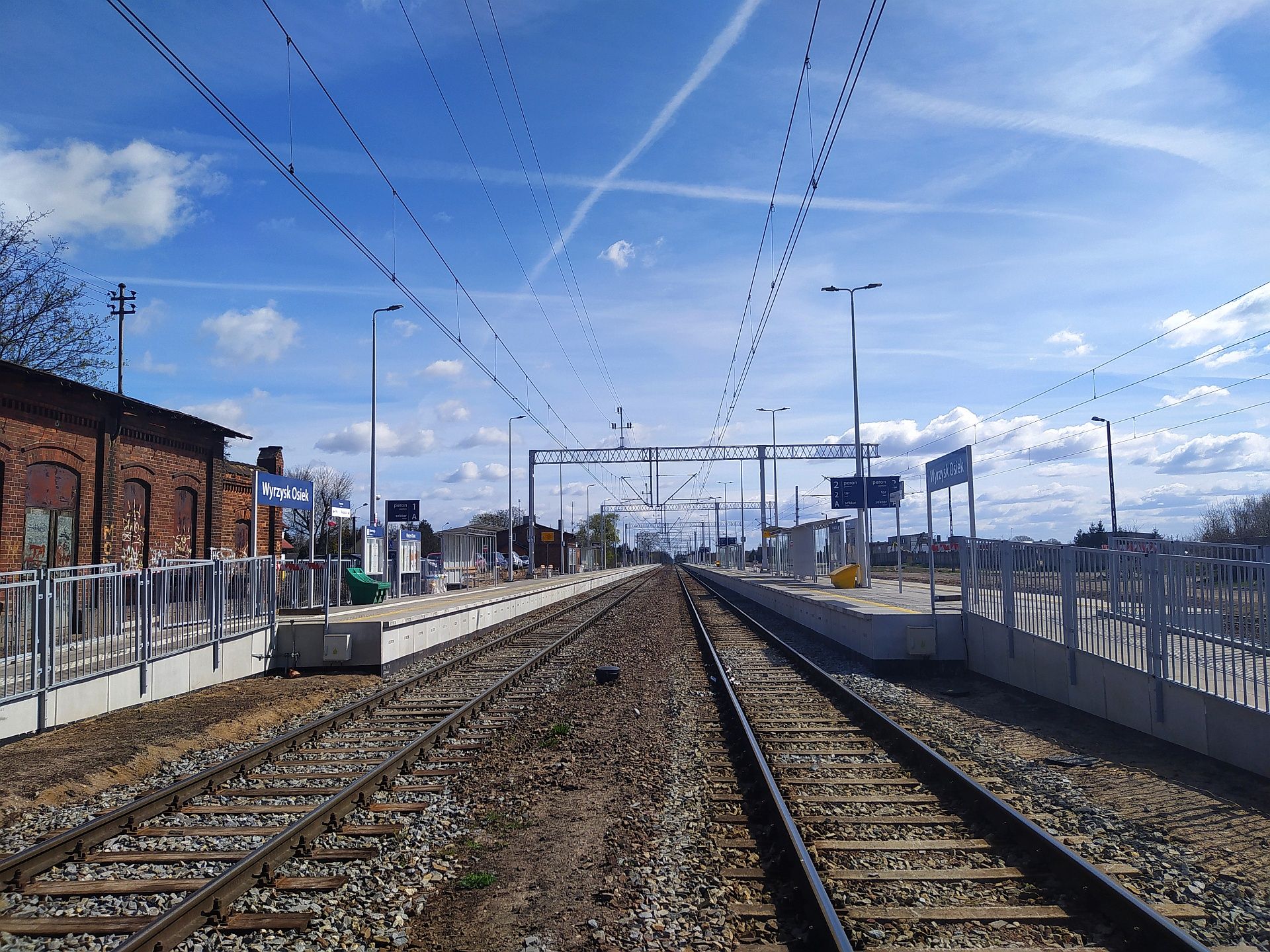 Zmodernizowane perony