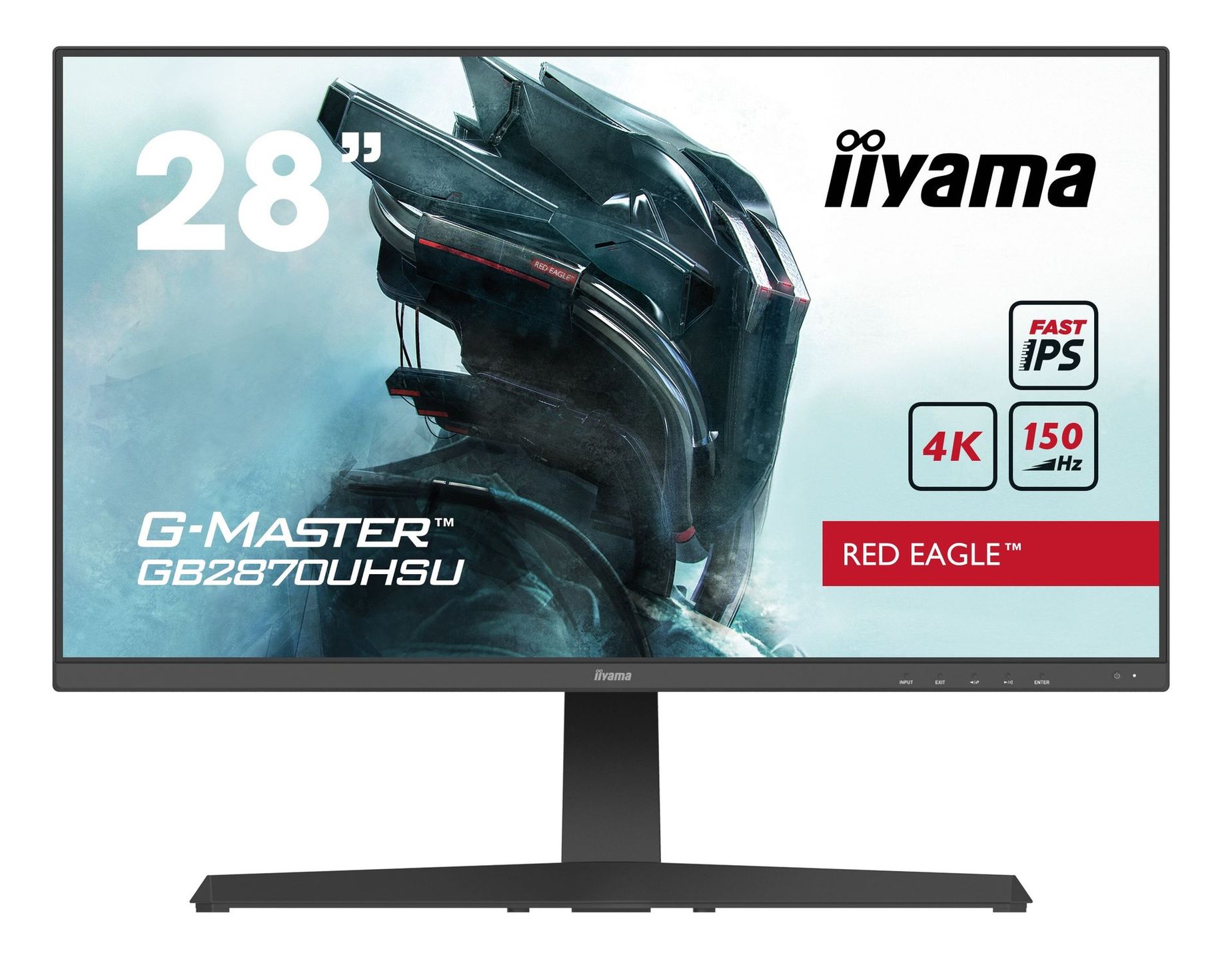 iiyama G-Master GB2870UHSU-B1 Red Eagle