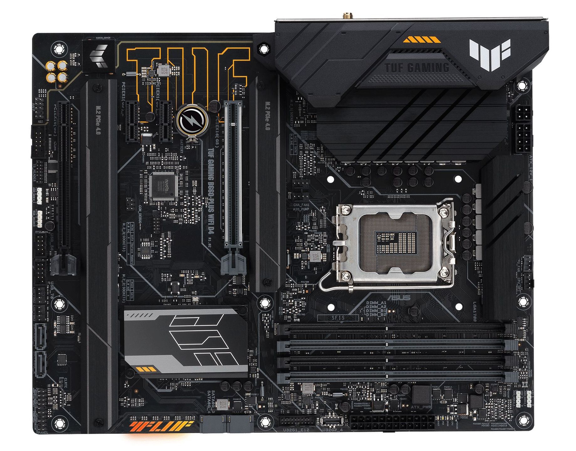 ASUS TUF Gaming B660 Plus WIFI D4