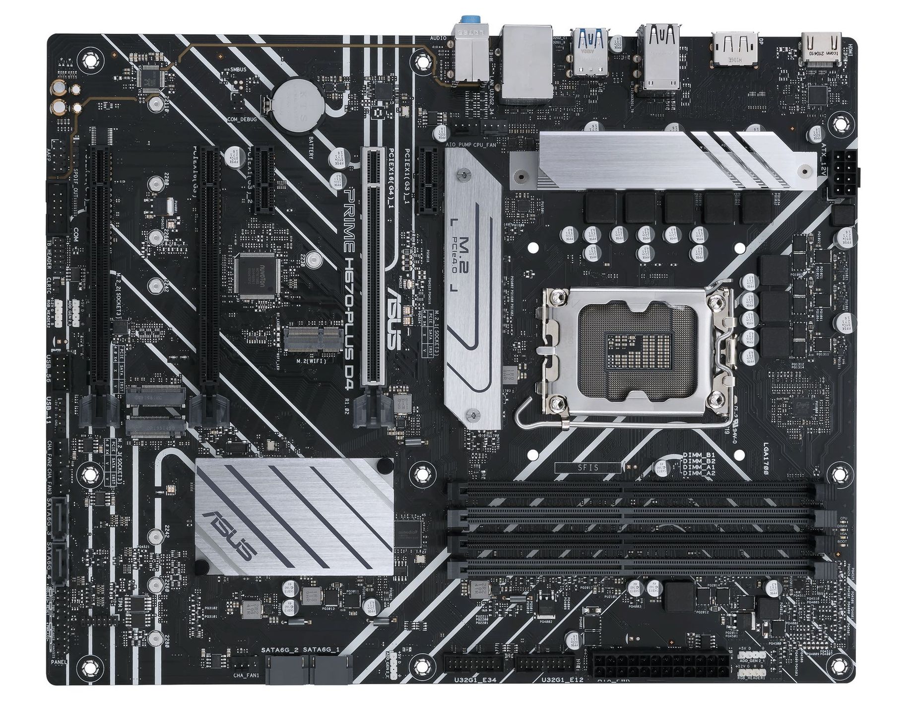 ASUS Prime H670-Plus D4