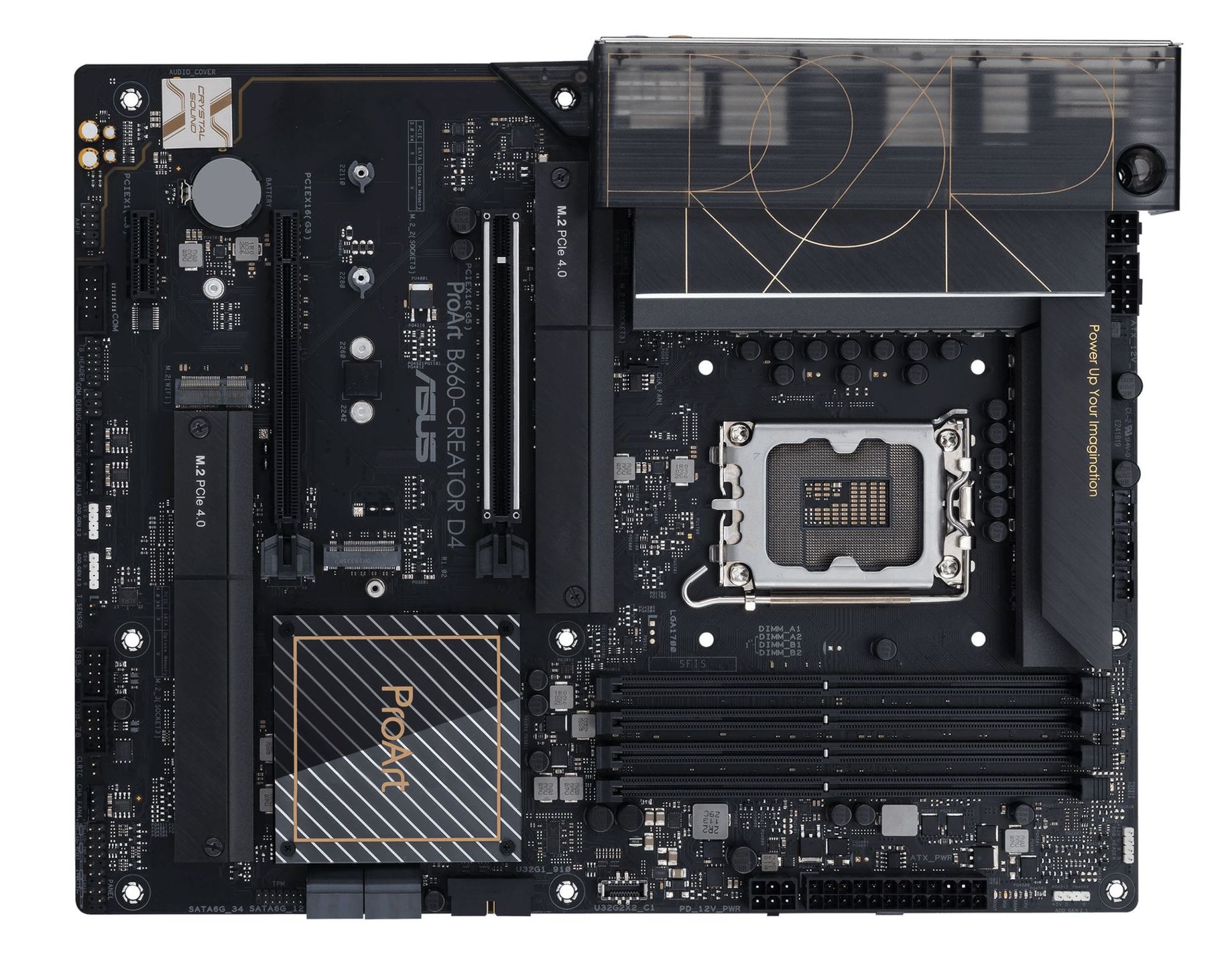 ASUS ProArt B660-Creator D4