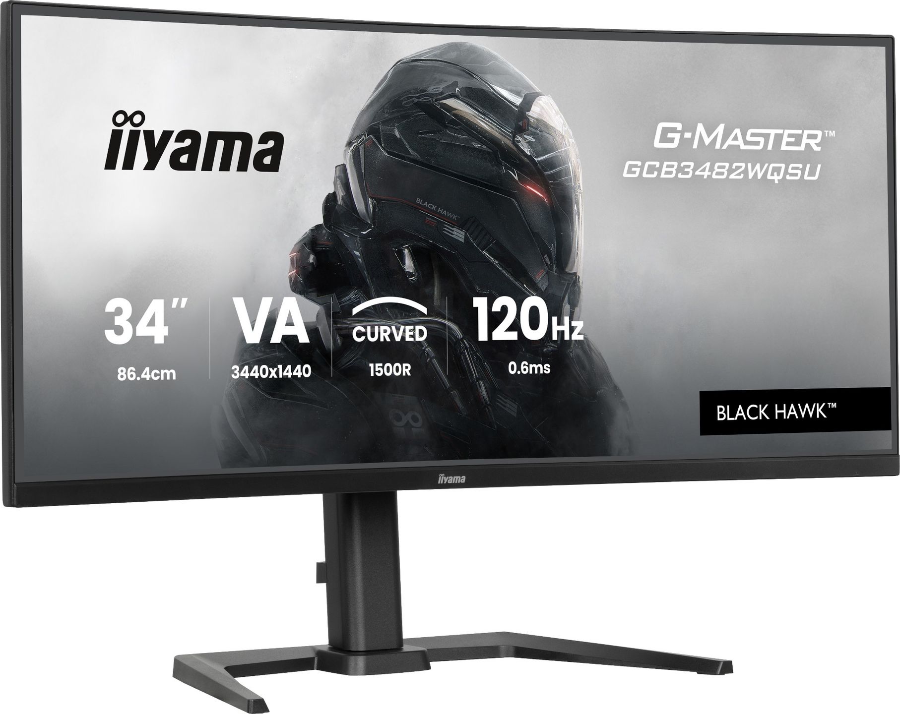 iiyama G-Master GCB3482WQSU-B1 Black Hawk