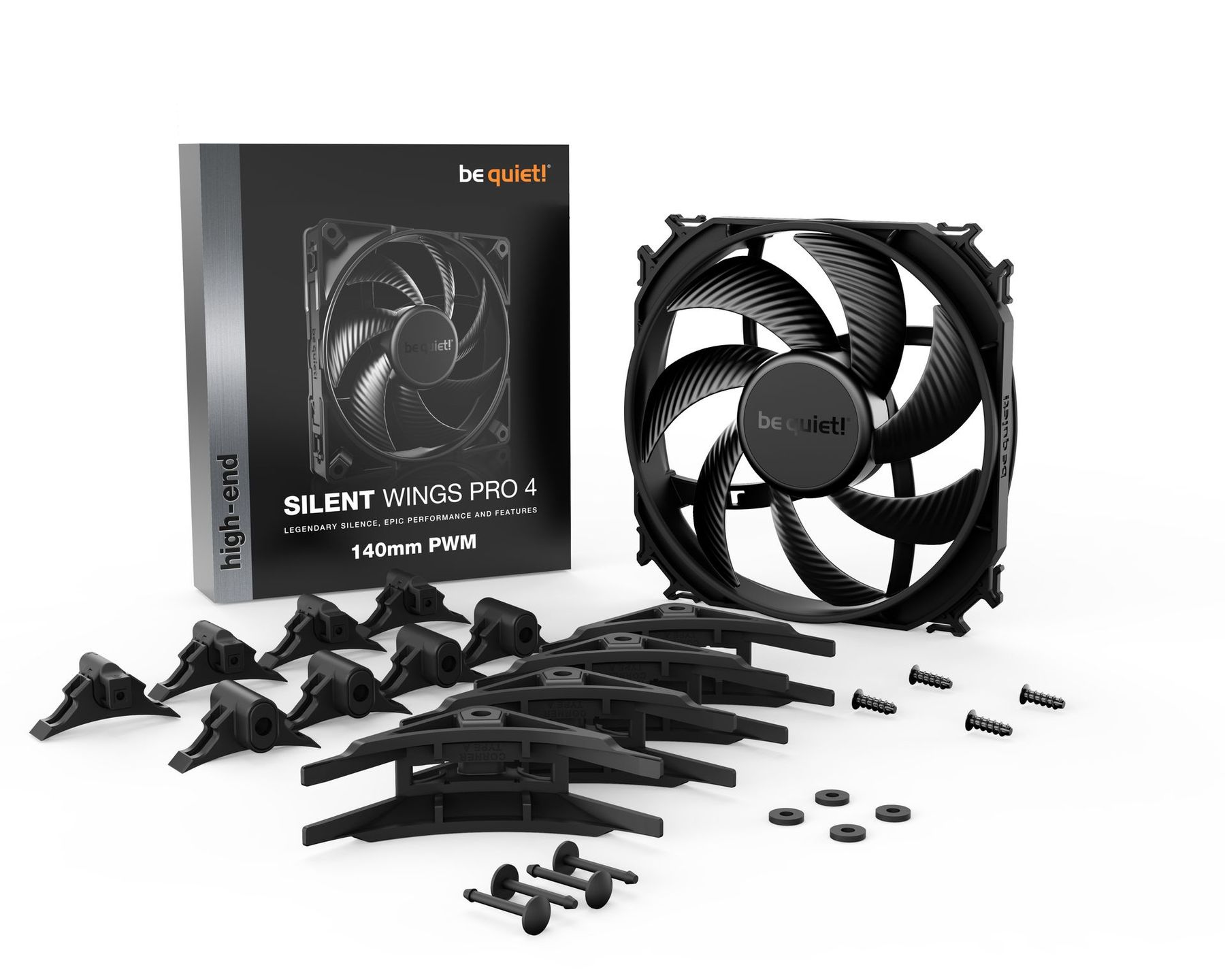 be quiet! Silent Wings Pro 4