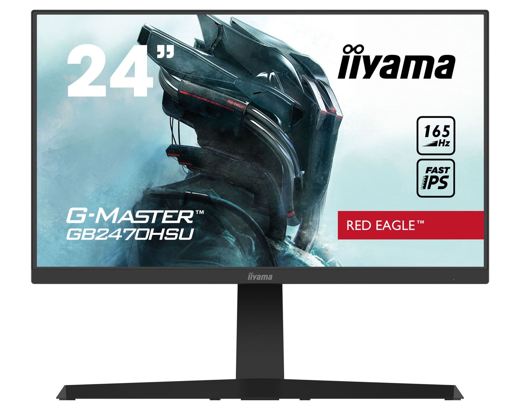 iiyama G-Master GB2470HSU-B1 Red Eagle