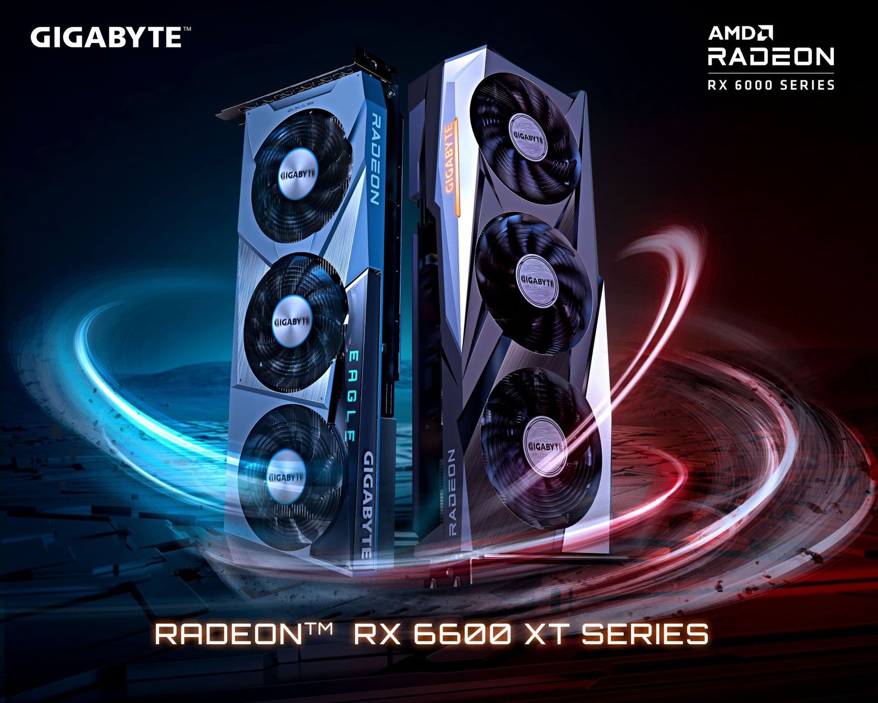 Gigabyte Radeon RX 6600 XT Eagle i Gaming OC