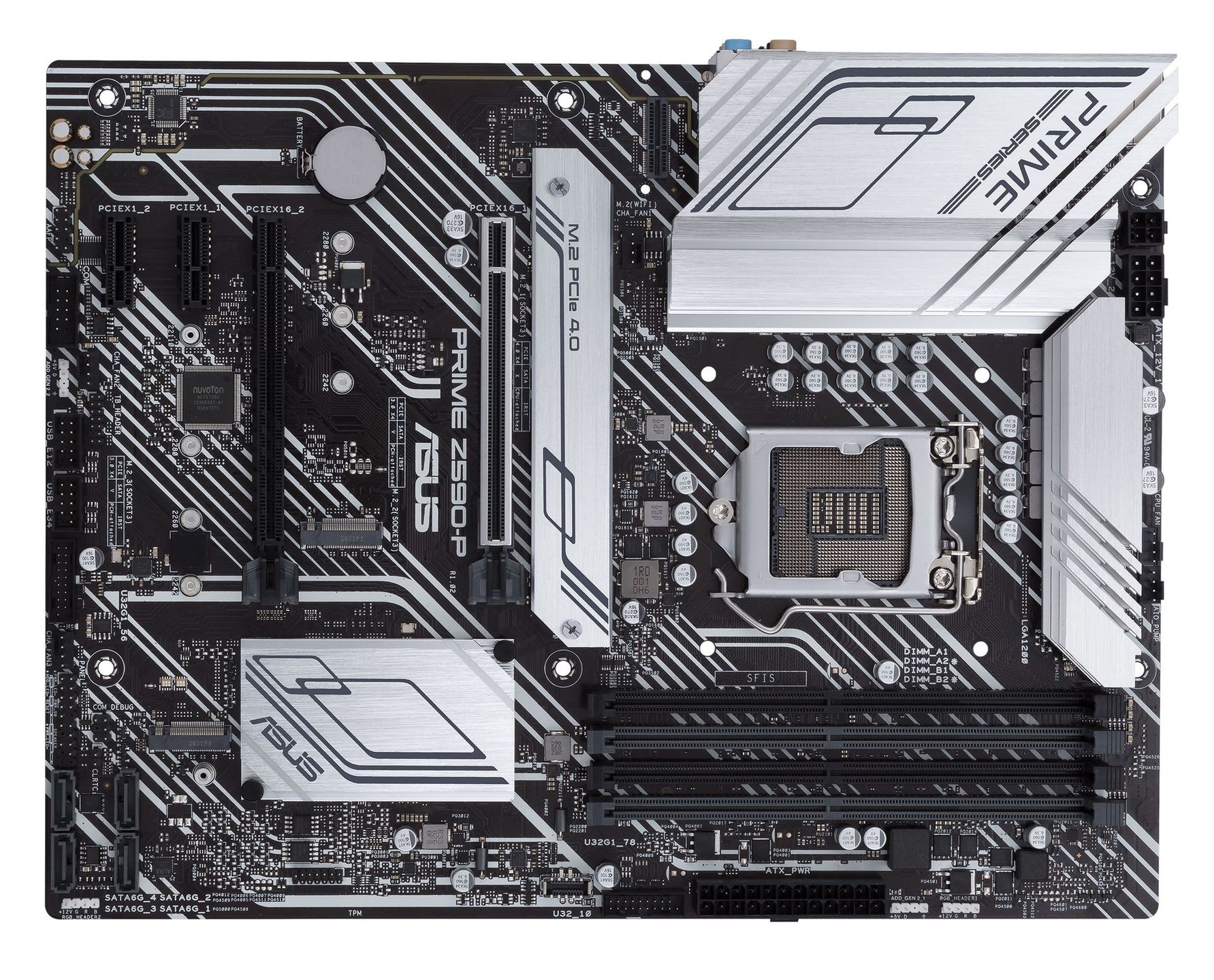 ASUS Prime Z590-P