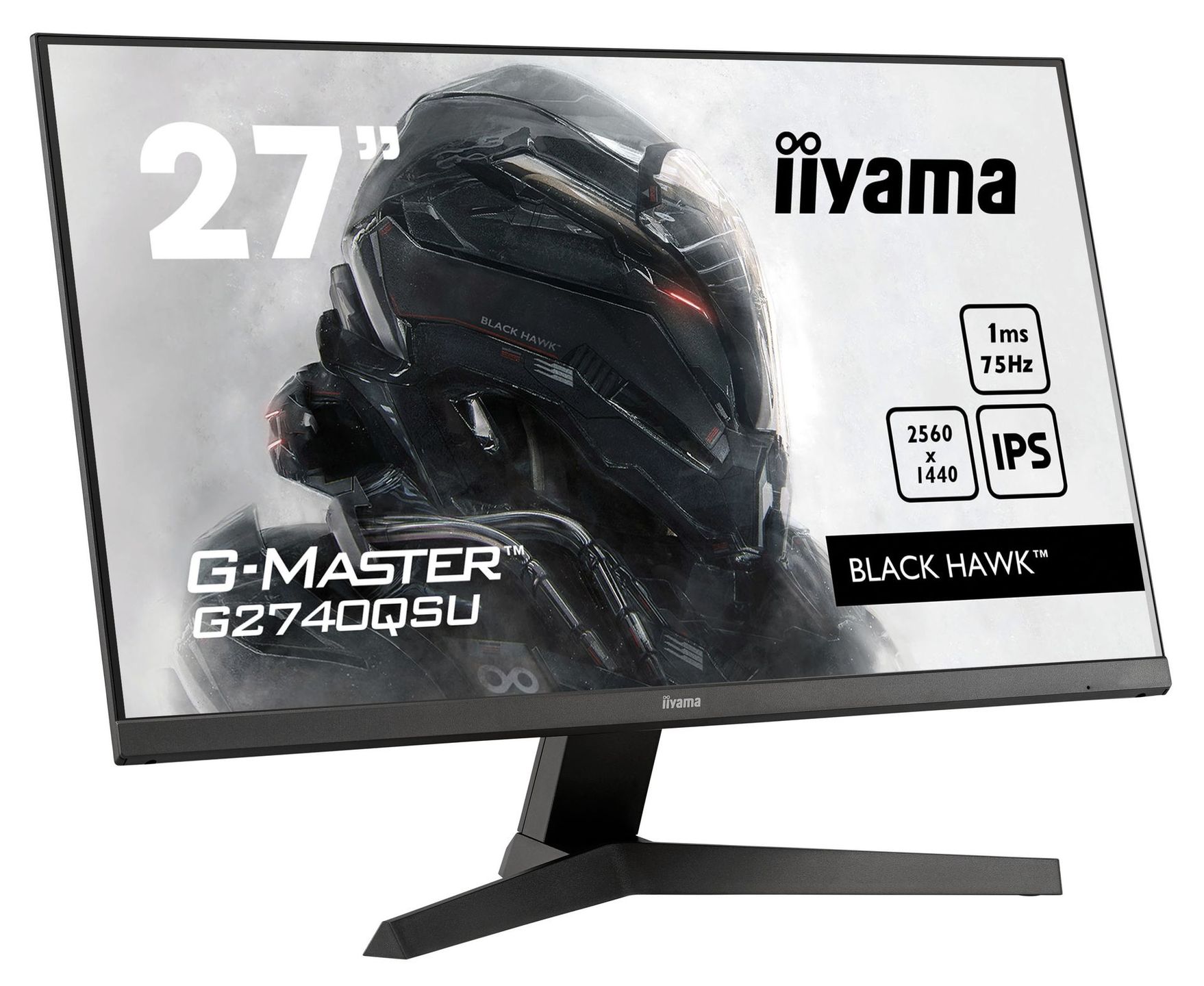 iiyama G-Master G2740QSU-B1 Black Hawk