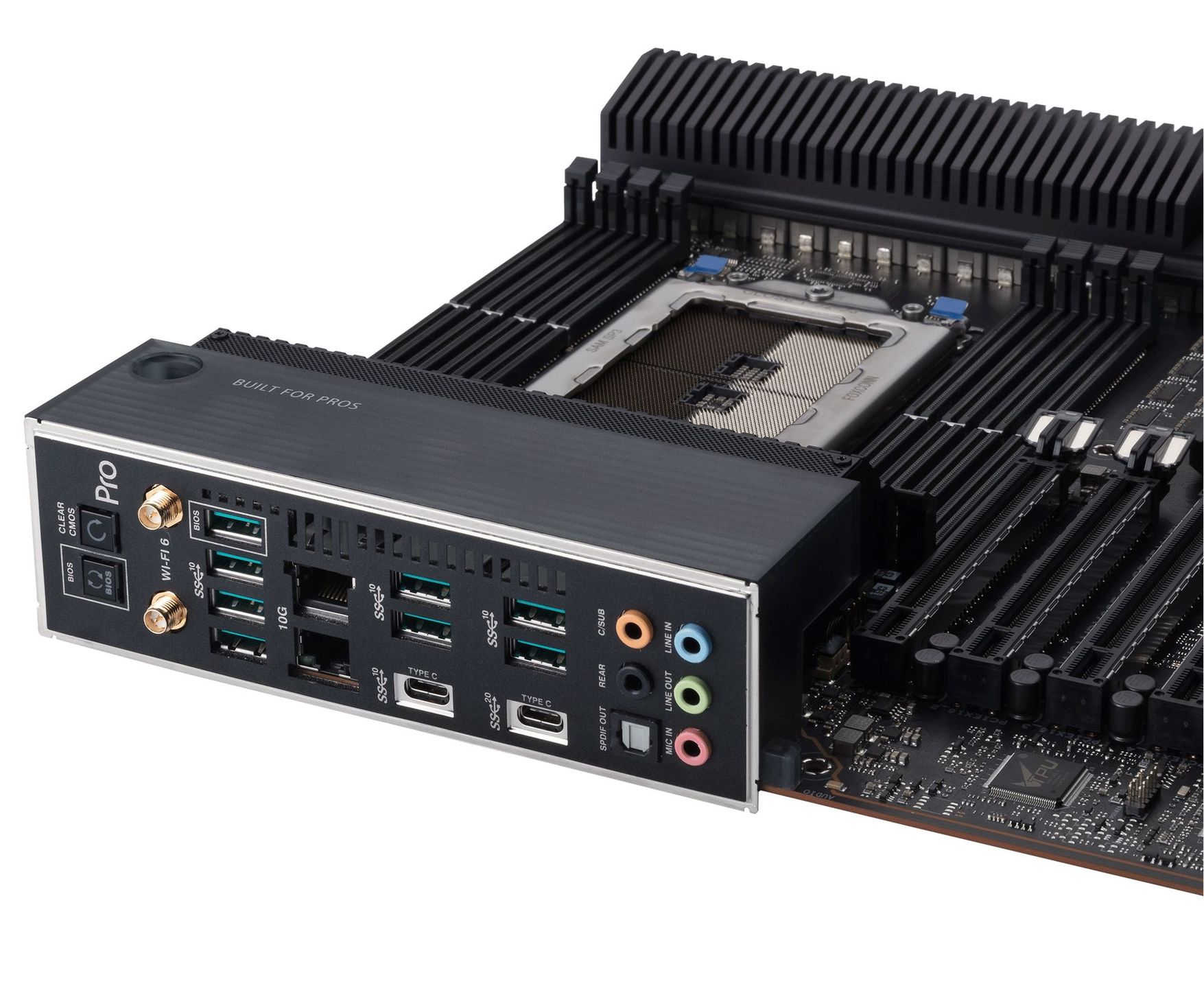 ASUS Pro WS WRX80E-SAGE SE WIFI