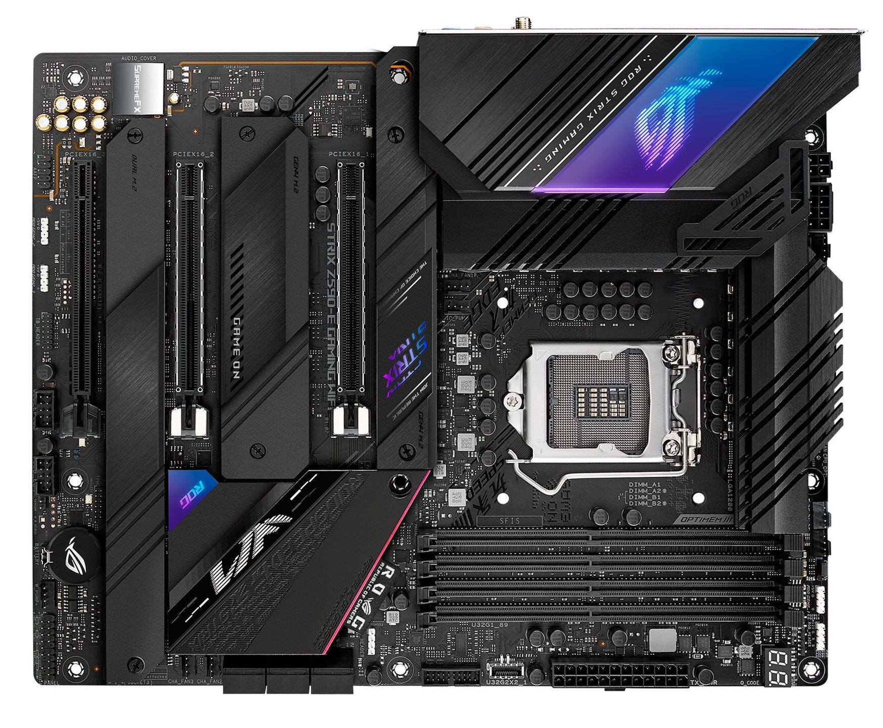 ASUS ROG Strix Z590-E Gaming WIFI