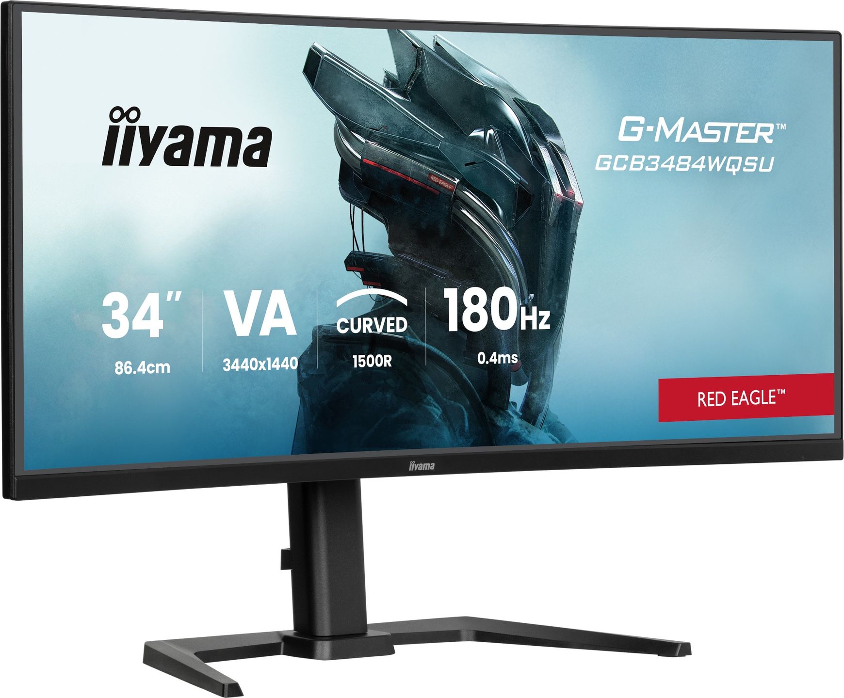 iiyama G-Master GCB3484WQSU-B1 Red Eagle