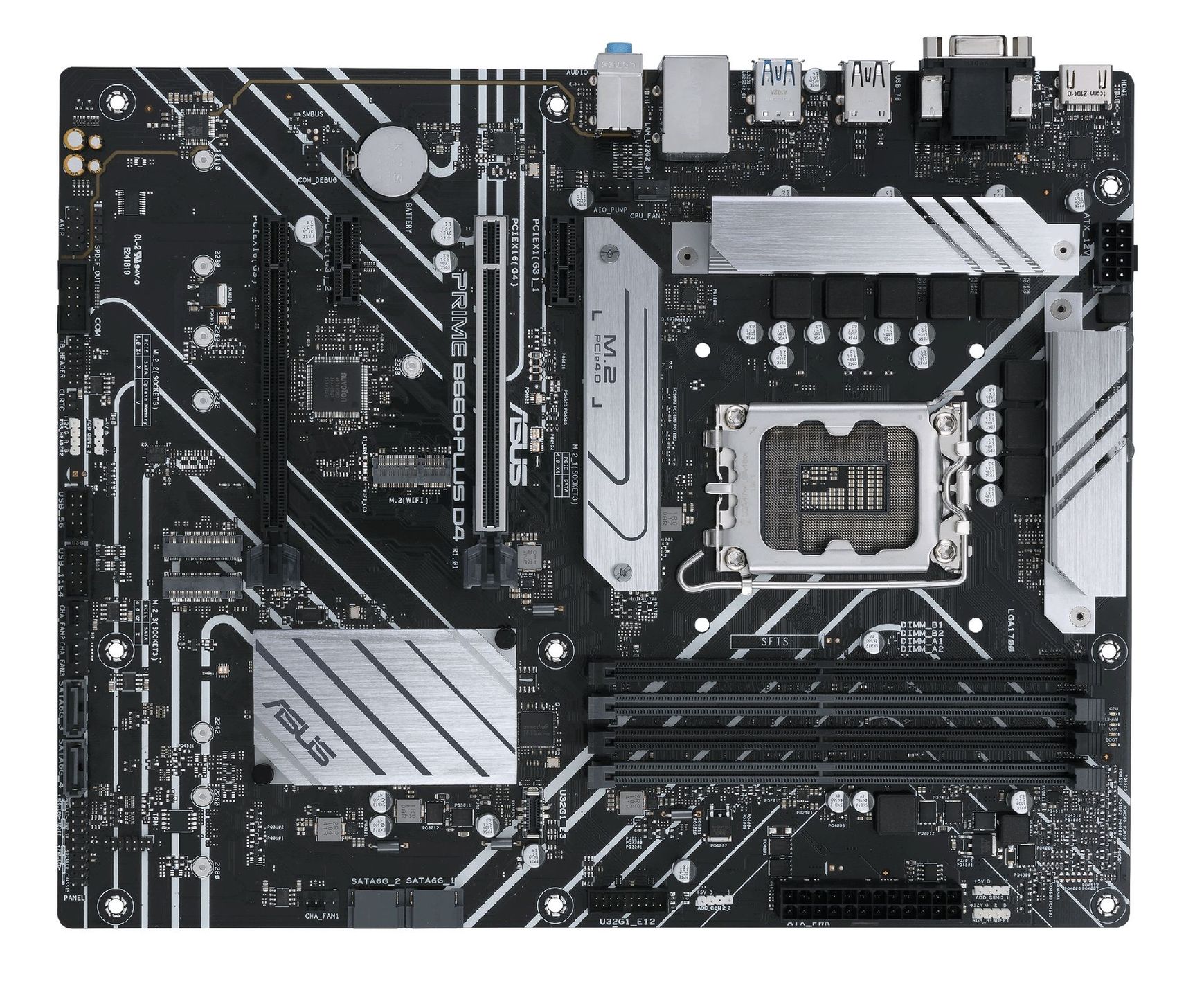 ASUS Prime B660-PLUS D4