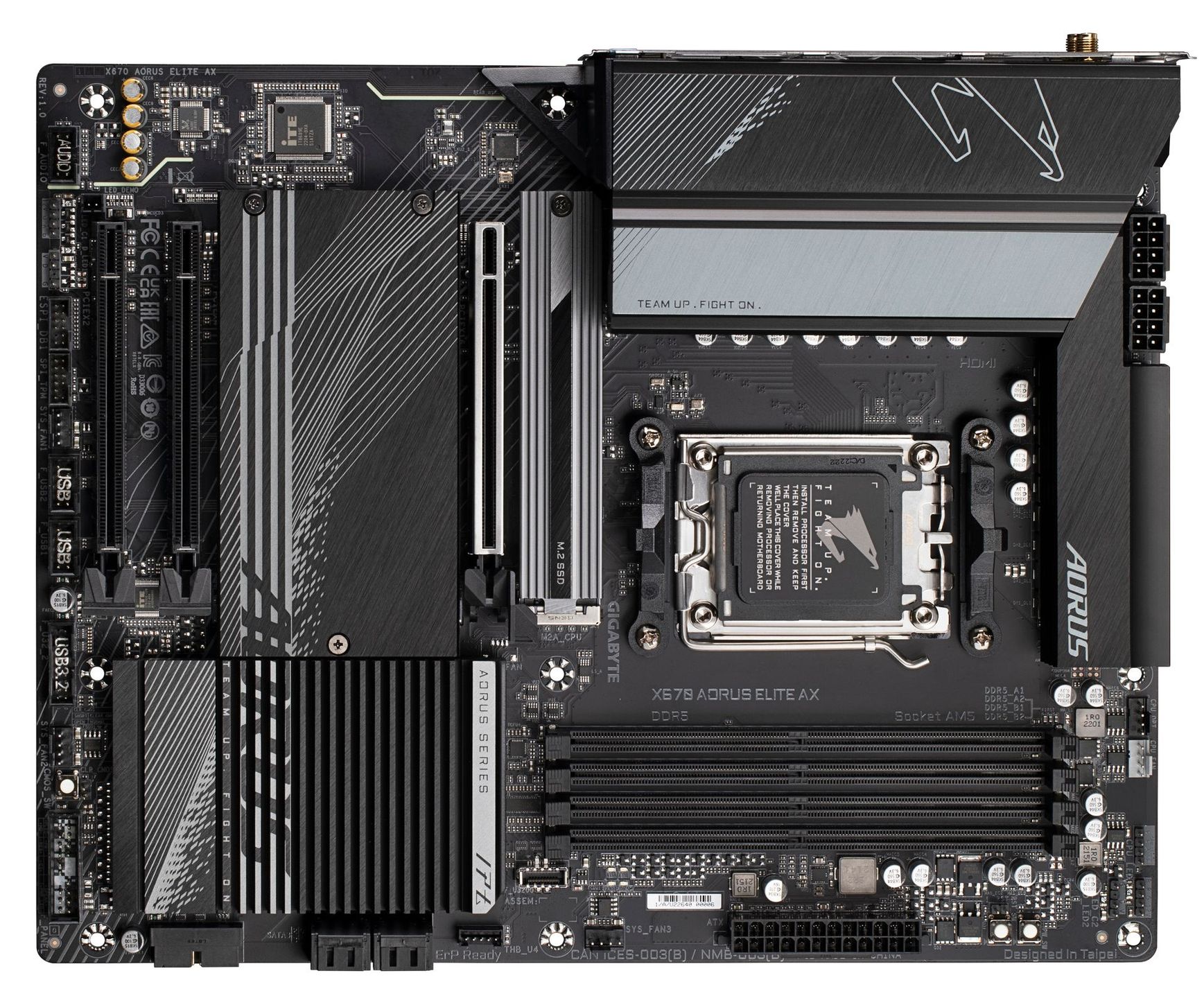 Gigabyte X670 Aorus Elite AX