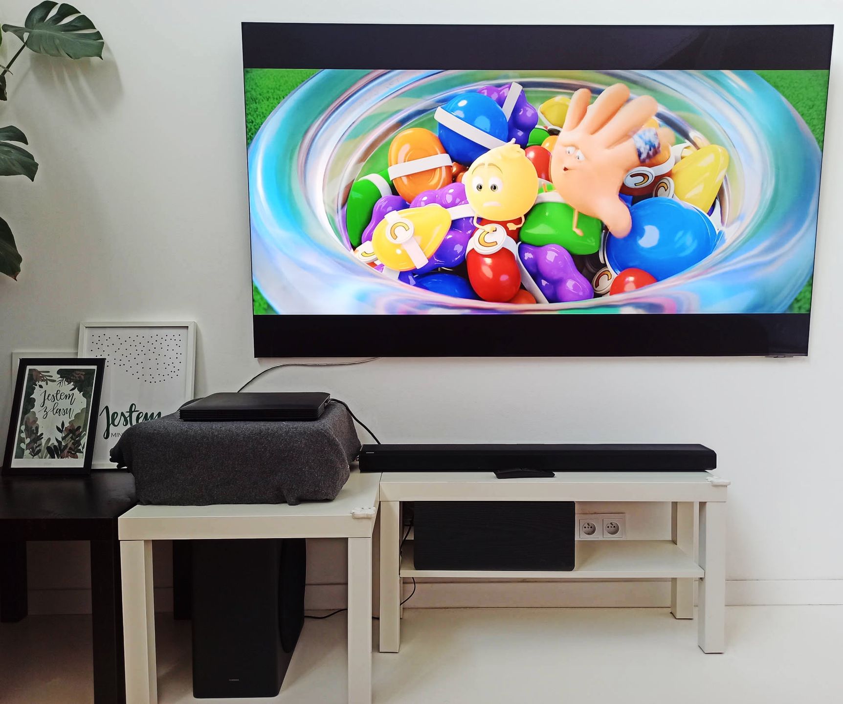 Samsung HW-Q800A - Soundbar razem z Neo QLED QN900A