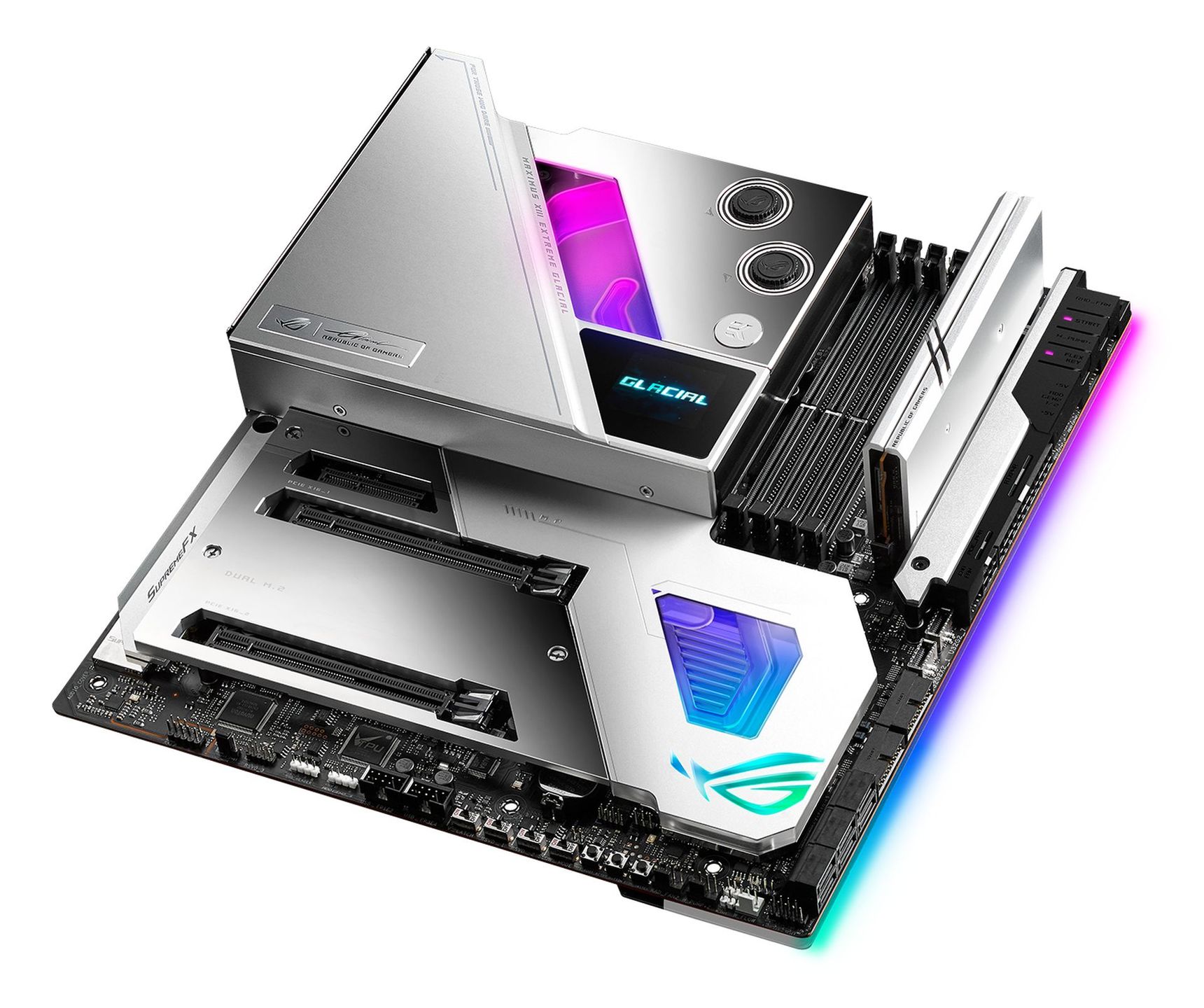 ASUS ROG Maximus XIII Extreme Glacial