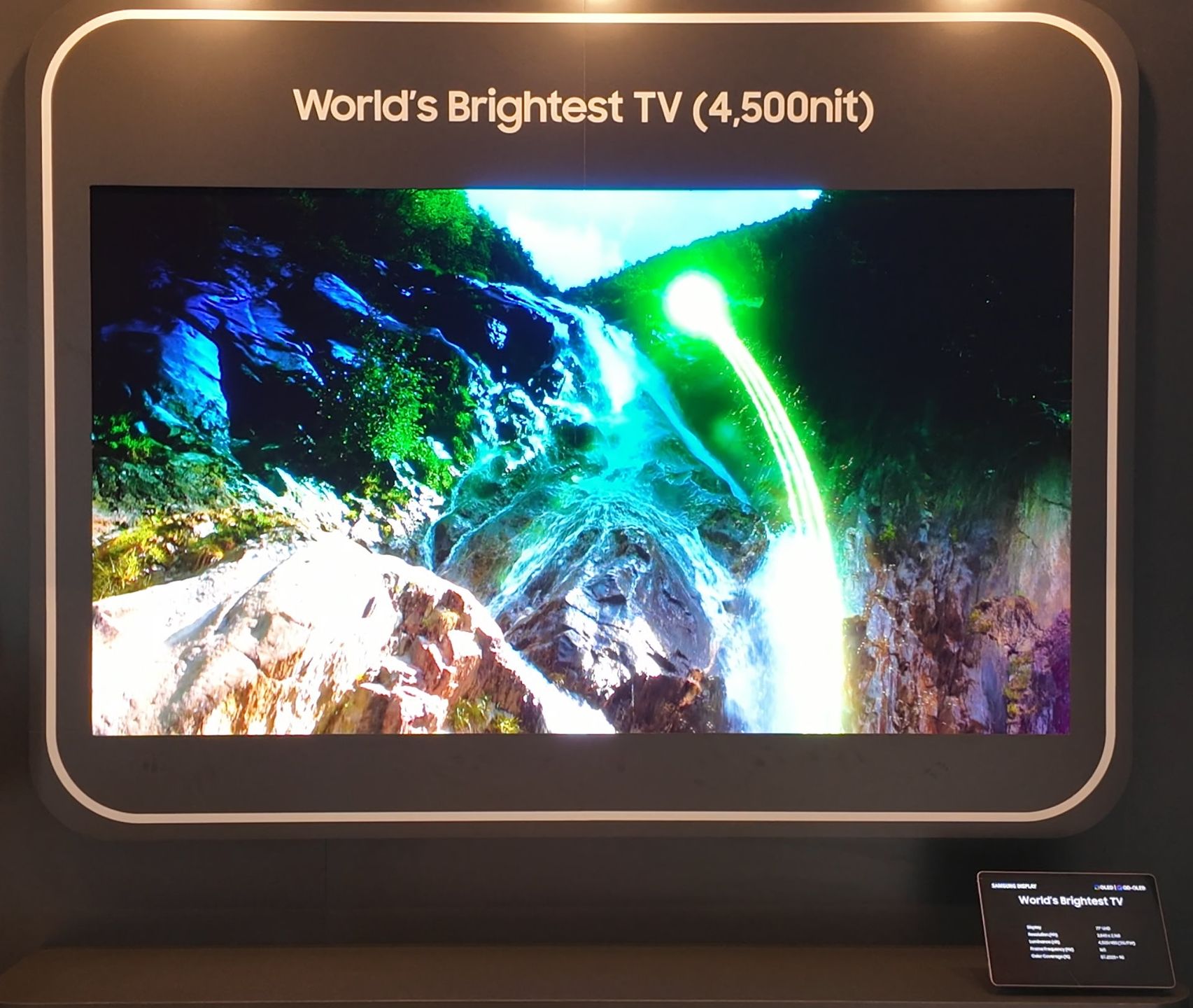 Telewizory na CES 2026 - Samsung OLED