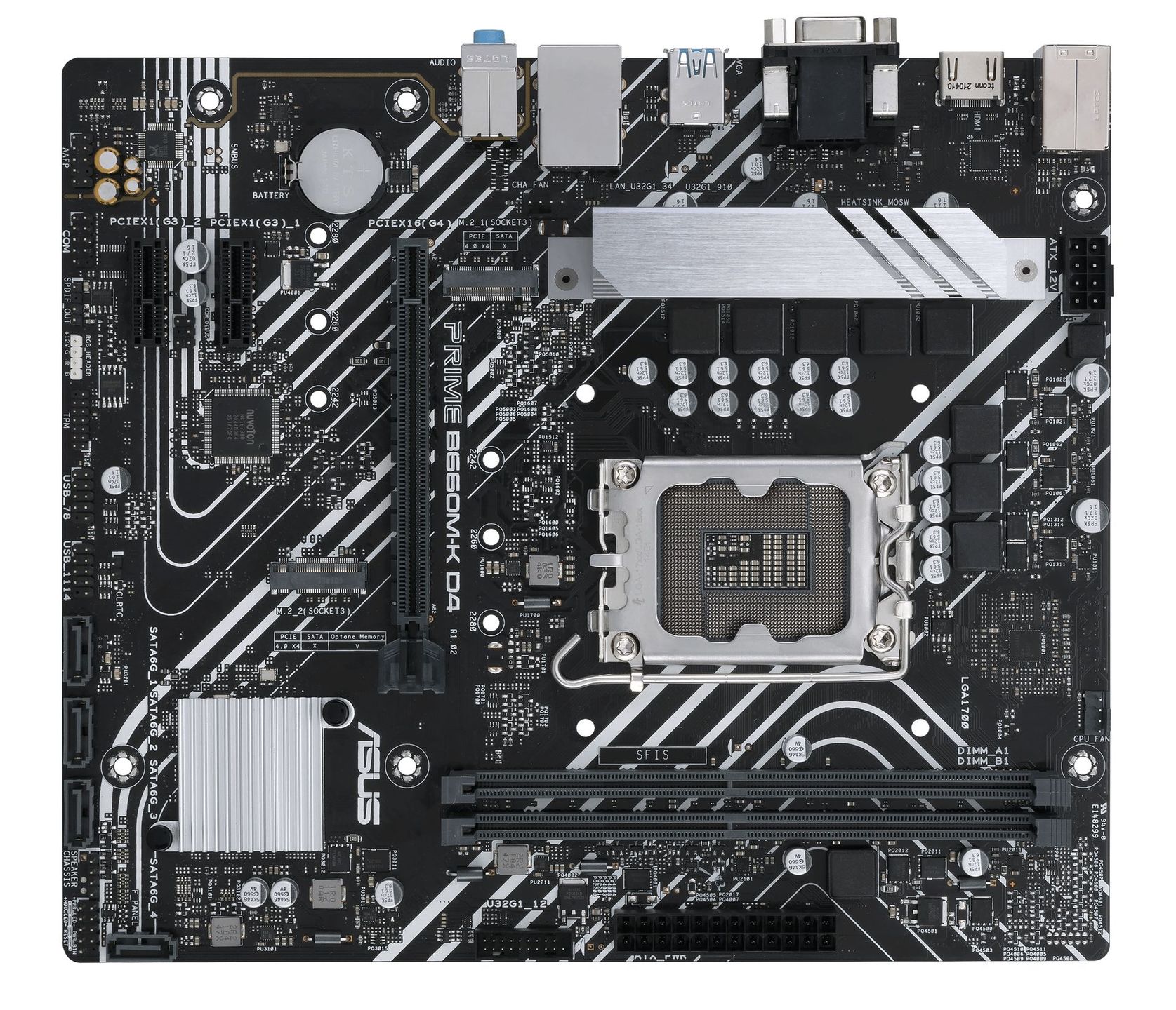 ASUS Prime B660M-K D4