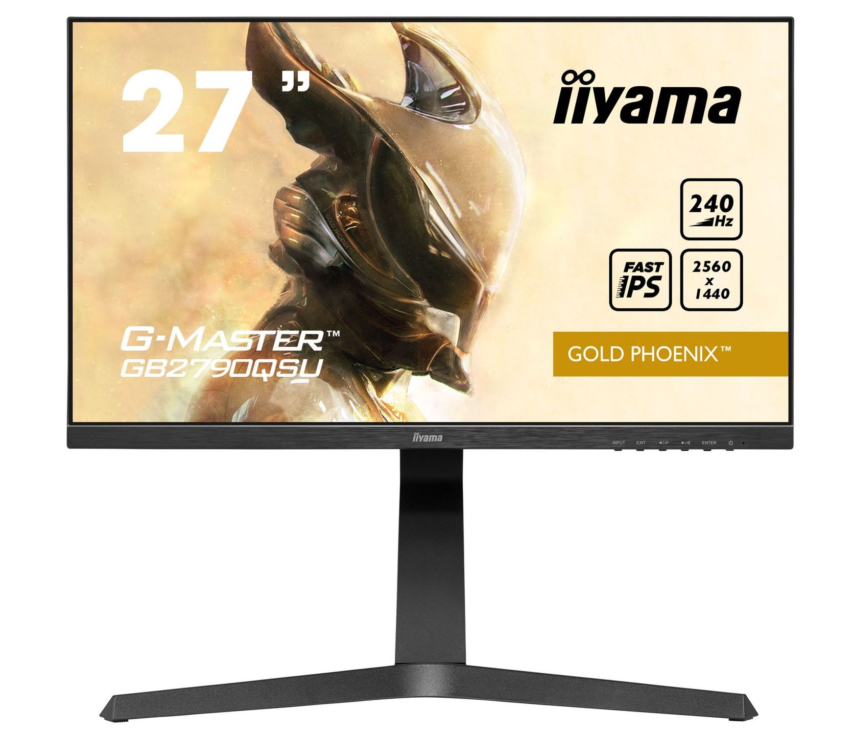 iiyama G-Master GB2790QSU-B1 Gold Phoenix