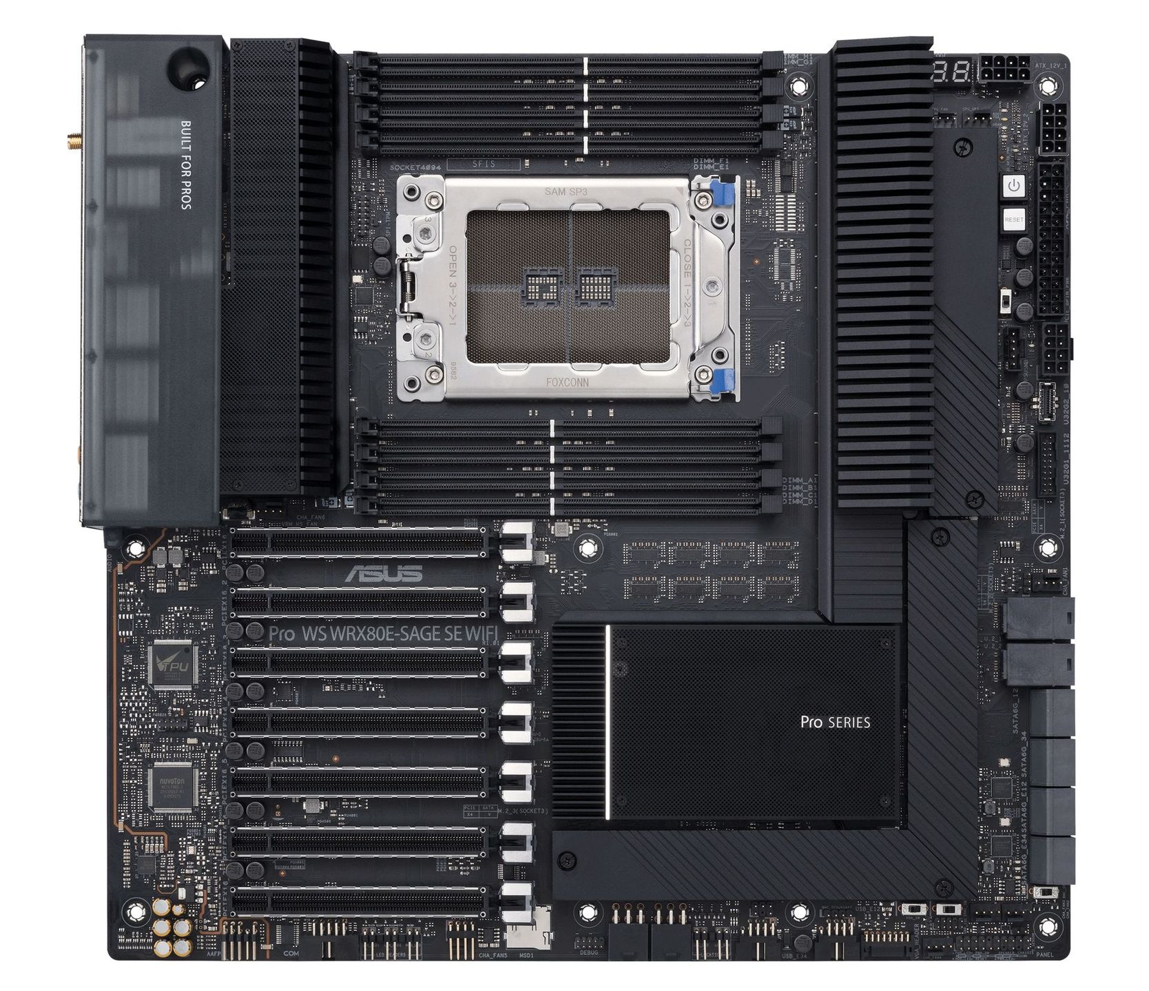 ASUS Pro WS WRX80E-SAGE SE WIFI