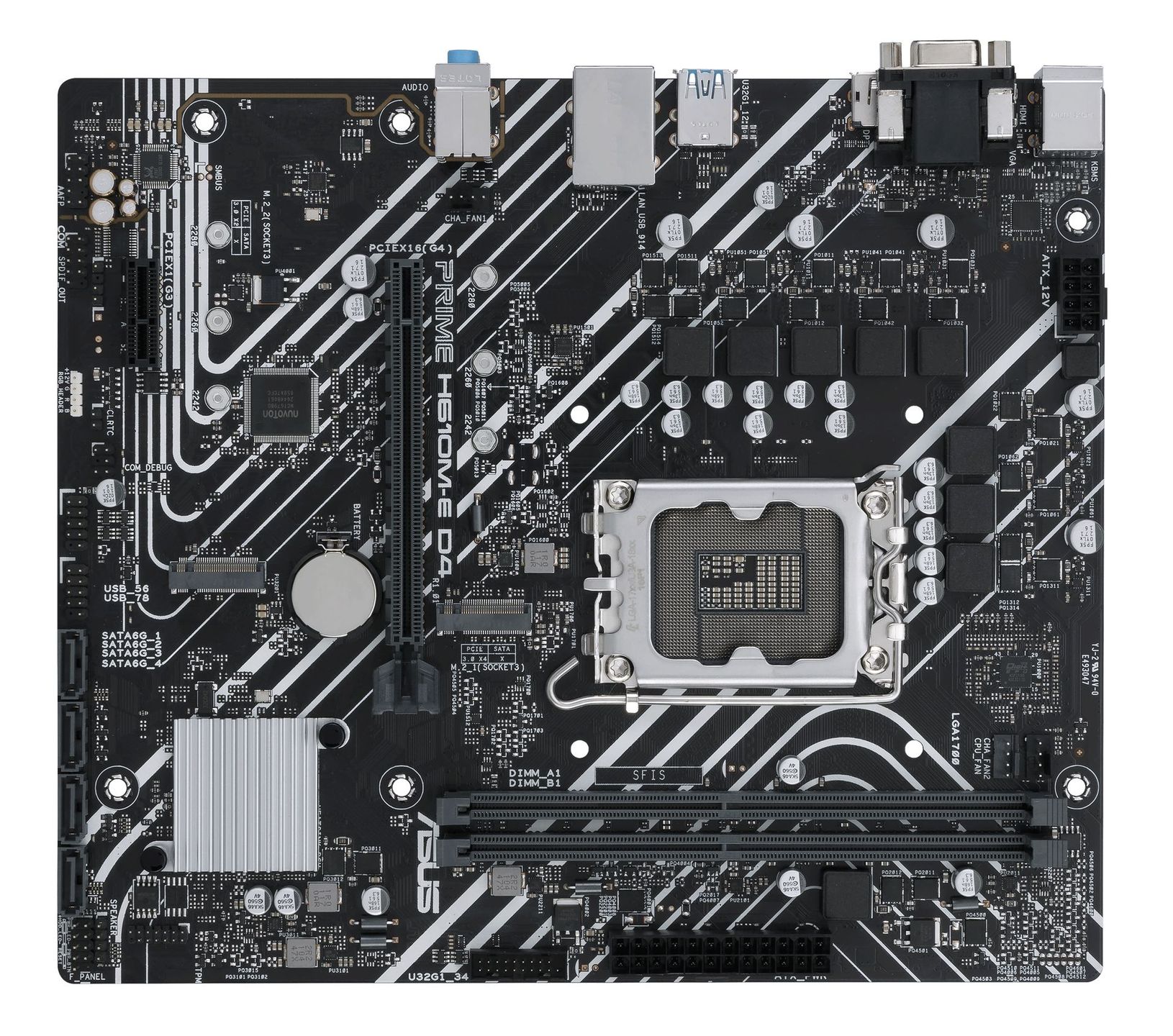 ASUS Prime H610M-E D4