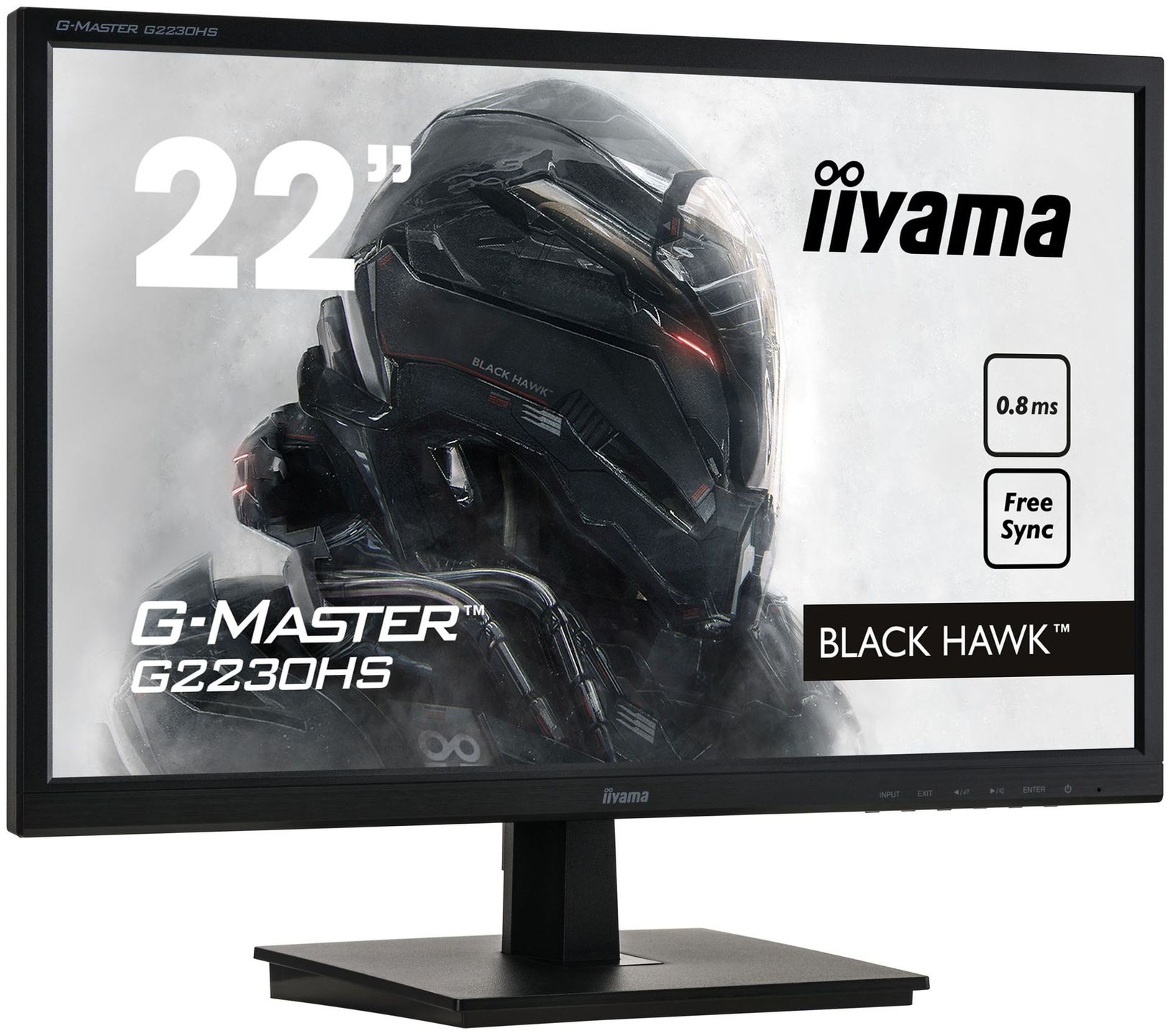 iiyama G-Master G2230HS-B1 Black Hawk