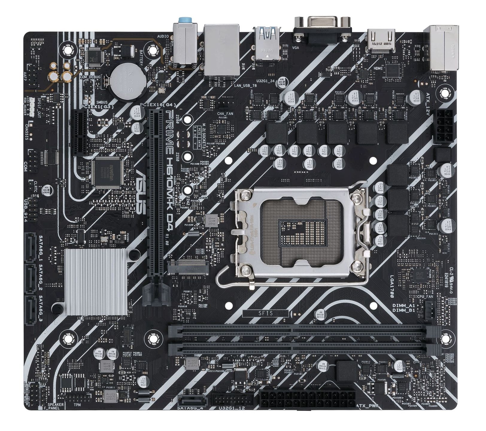 ASUS Prime B660M-K D4